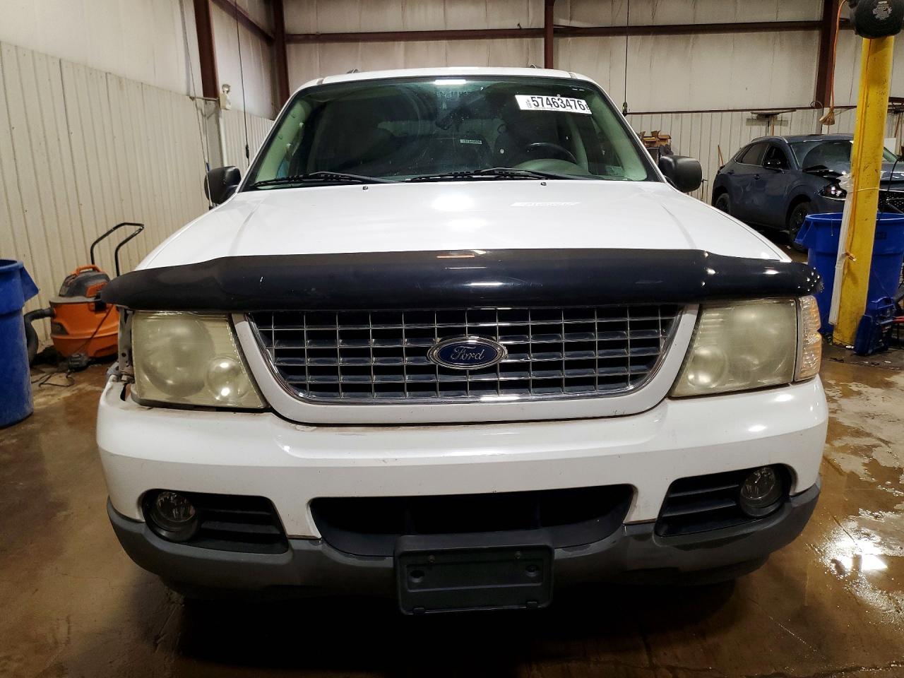 2003 Ford Explorer Xlt/xlt Sport/nbx White vin: 1FMZU73K33ZB22221