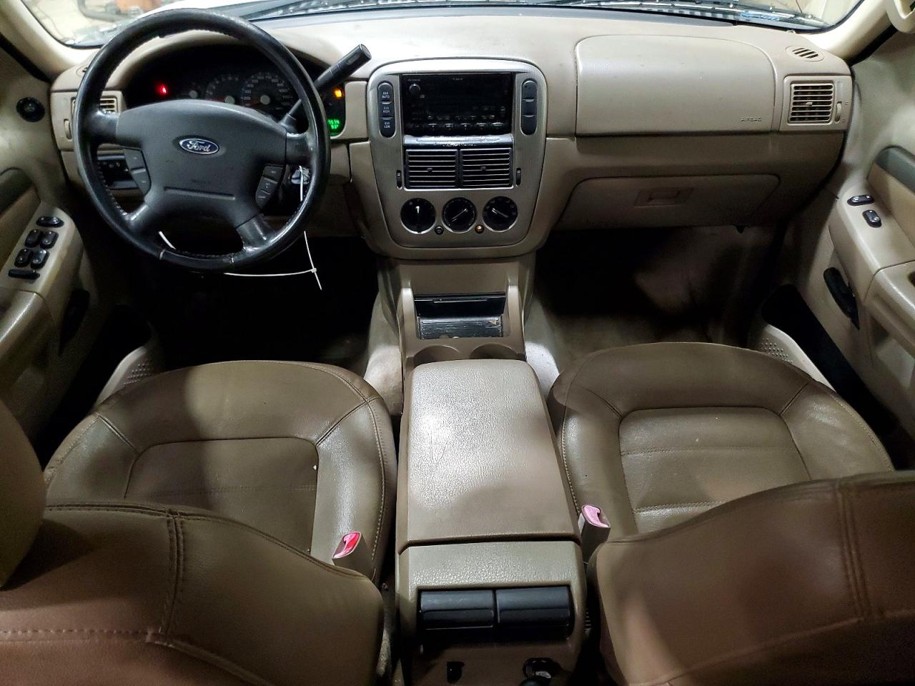 2003 Ford Explorer Xlt/xlt Sport/nbx White vin: 1FMZU73K33ZB22221