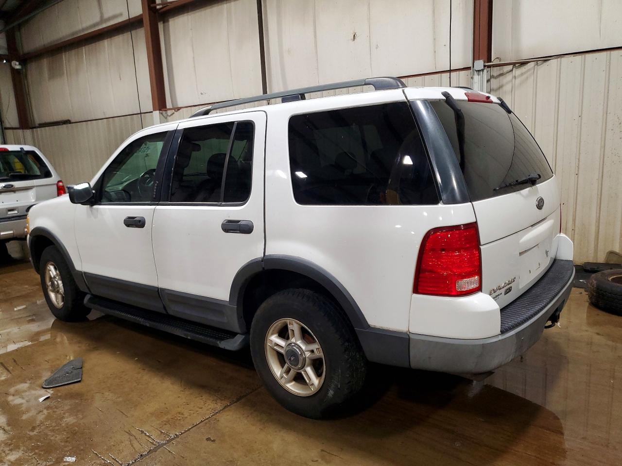 2003 Ford Explorer Xlt/xlt Sport/nbx White vin: 1FMZU73K33ZB22221
