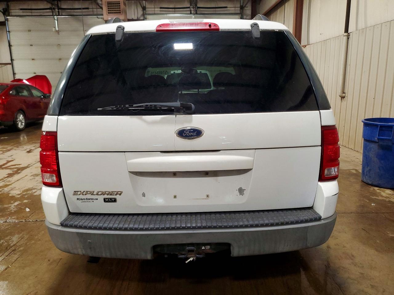 2003 Ford Explorer Xlt/xlt Sport/nbx White vin: 1FMZU73K33ZB22221