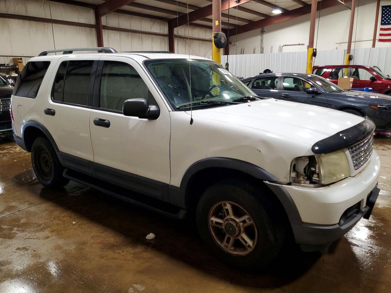 2003 Ford Explorer Xlt/xlt Sport/nbx White vin: 1FMZU73K33ZB22221