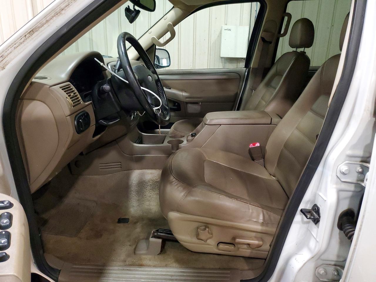 2003 Ford Explorer Xlt/xlt Sport/nbx White vin: 1FMZU73K33ZB22221