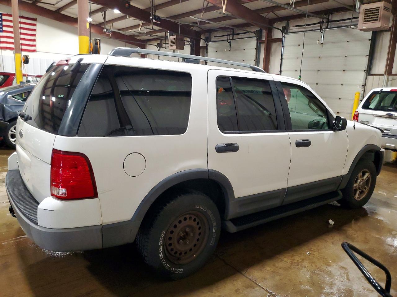 2003 Ford Explorer Xlt/xlt Sport/nbx White vin: 1FMZU73K33ZB22221