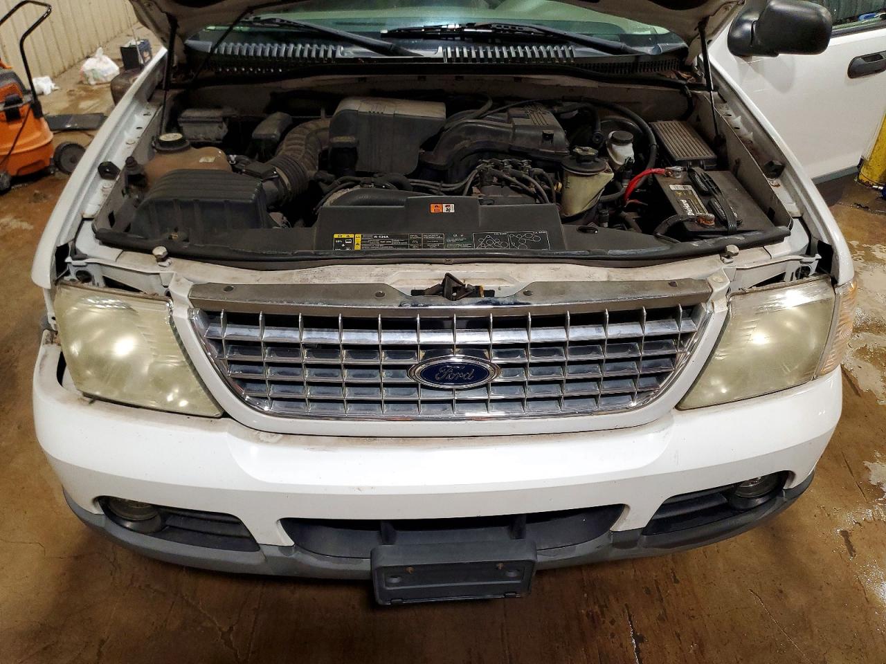 2003 Ford Explorer Xlt/xlt Sport/nbx White vin: 1FMZU73K33ZB22221