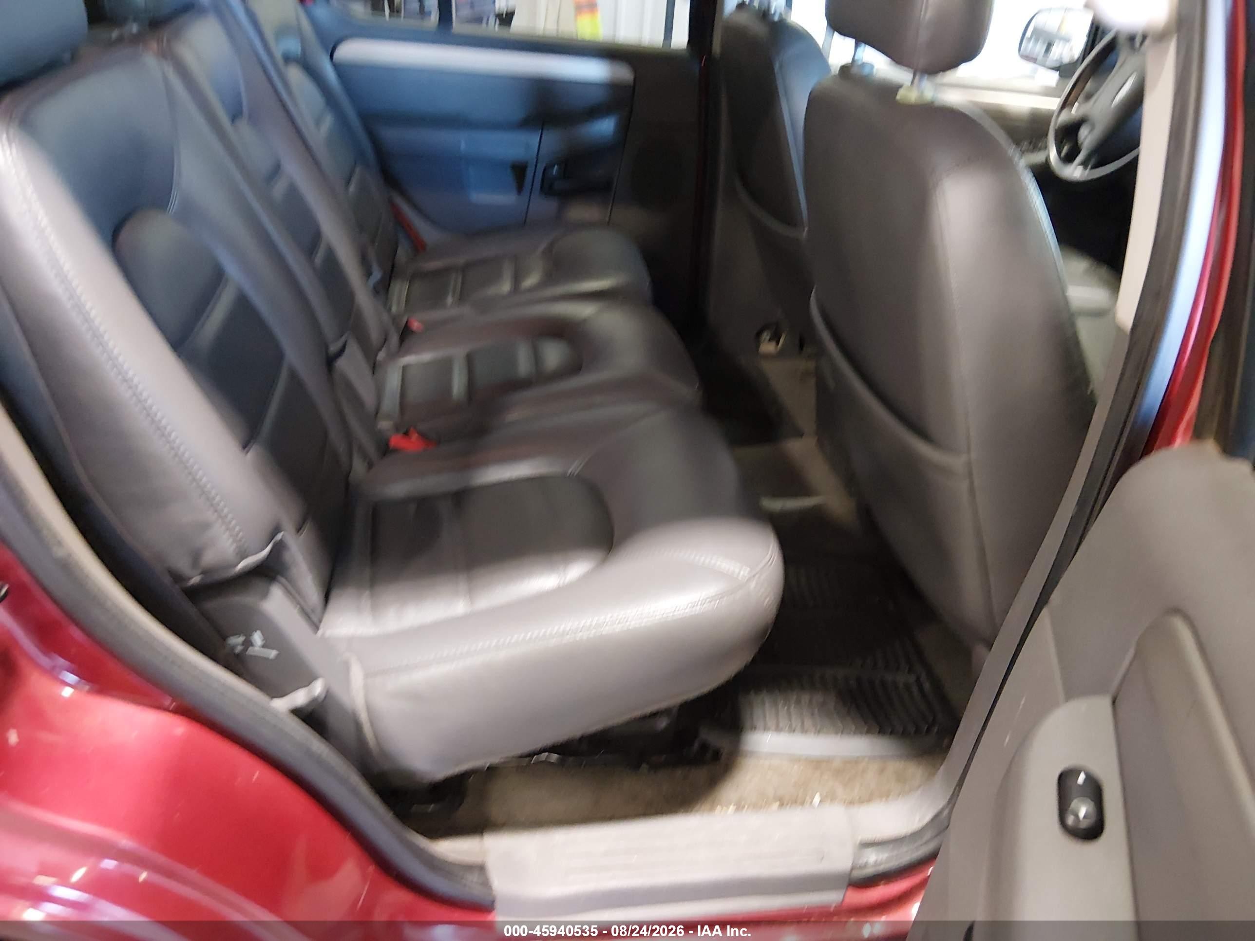 2003 Ford Explorer Nbx/xlt Red vin: 1FMZU73K33ZB52402