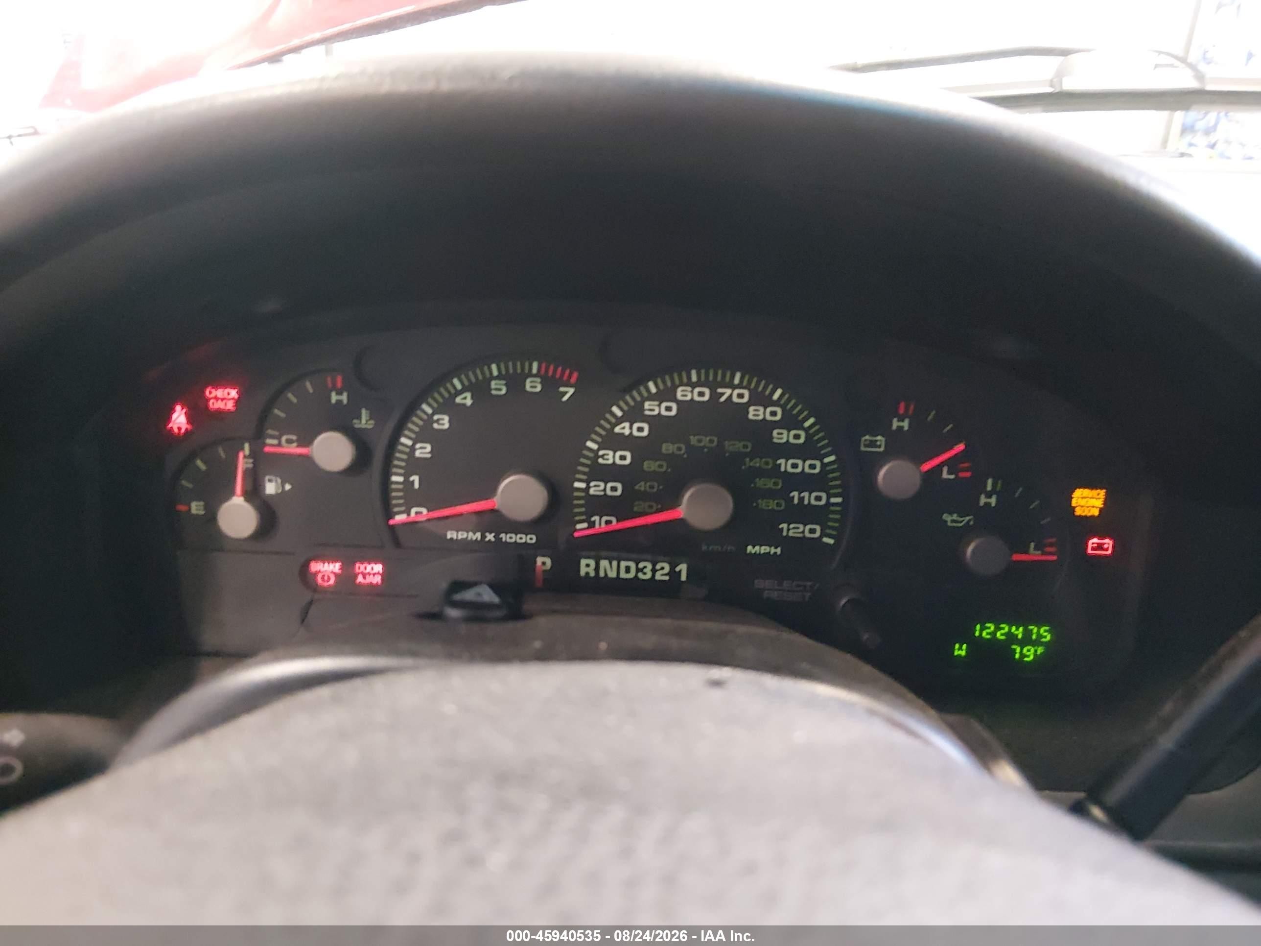 2003 Ford Explorer Nbx/xlt Red vin: 1FMZU73K33ZB52402