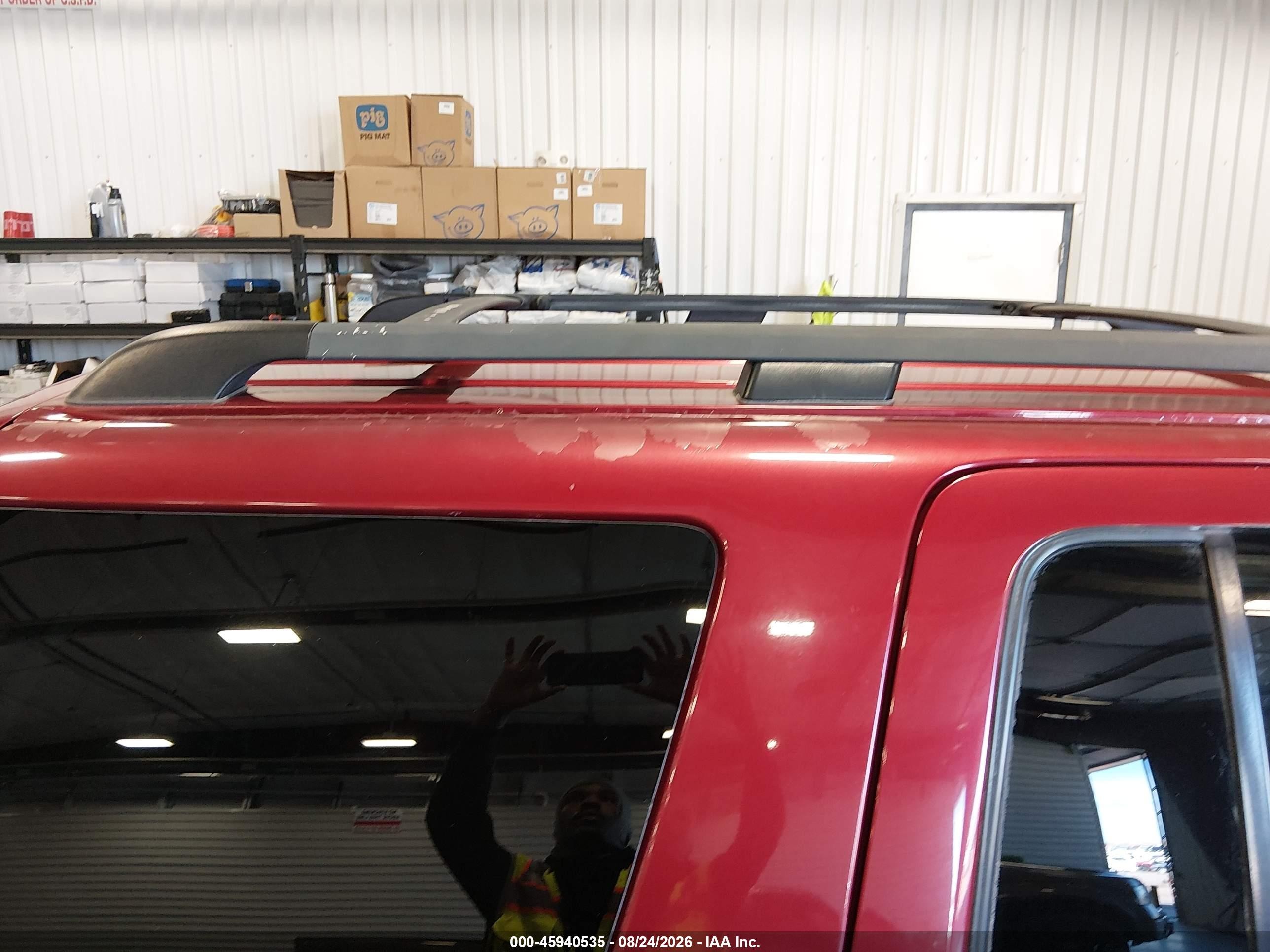 2003 Ford Explorer Nbx/xlt Red vin: 1FMZU73K33ZB52402