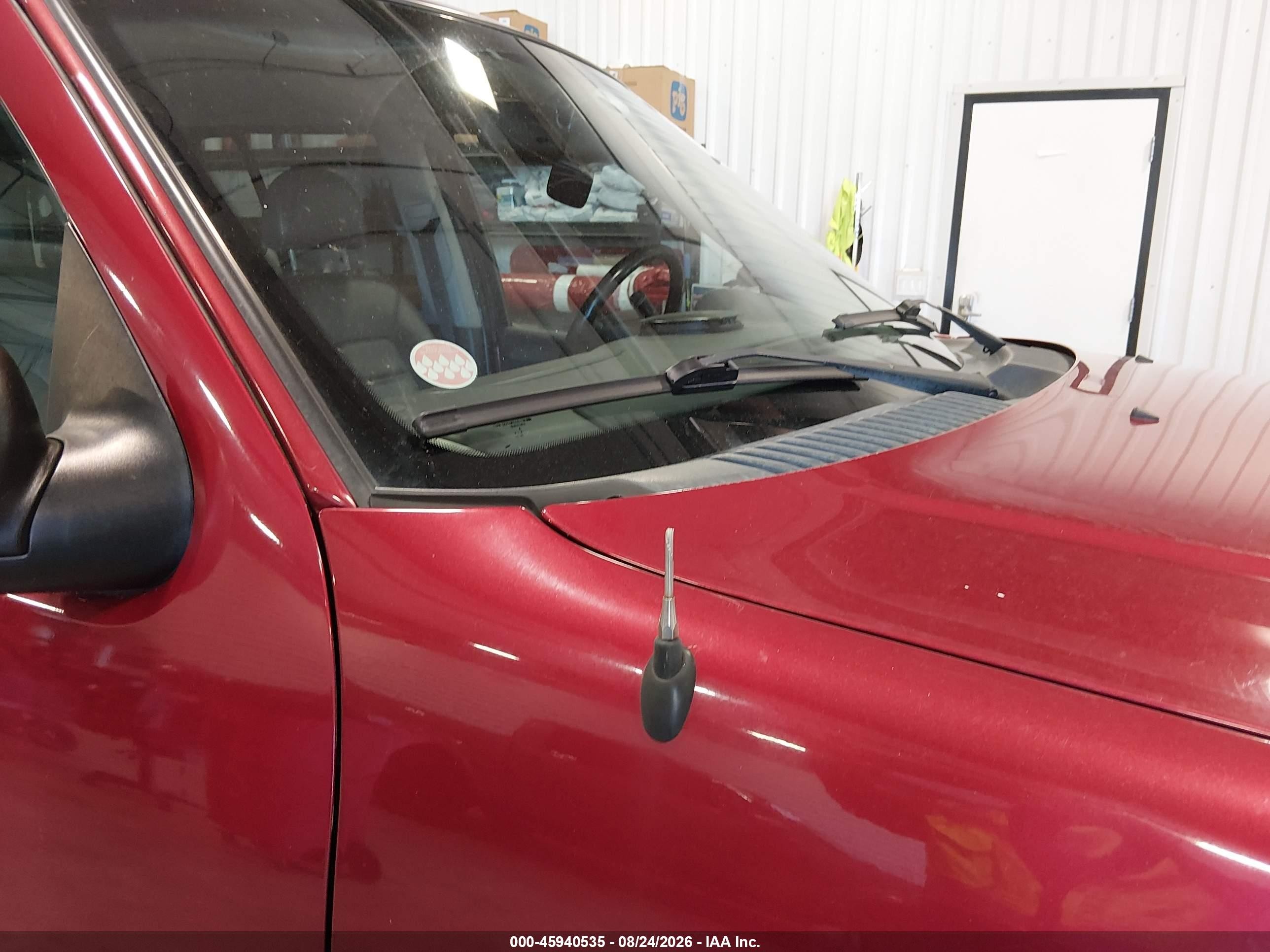 2003 Ford Explorer Nbx/xlt Red vin: 1FMZU73K33ZB52402