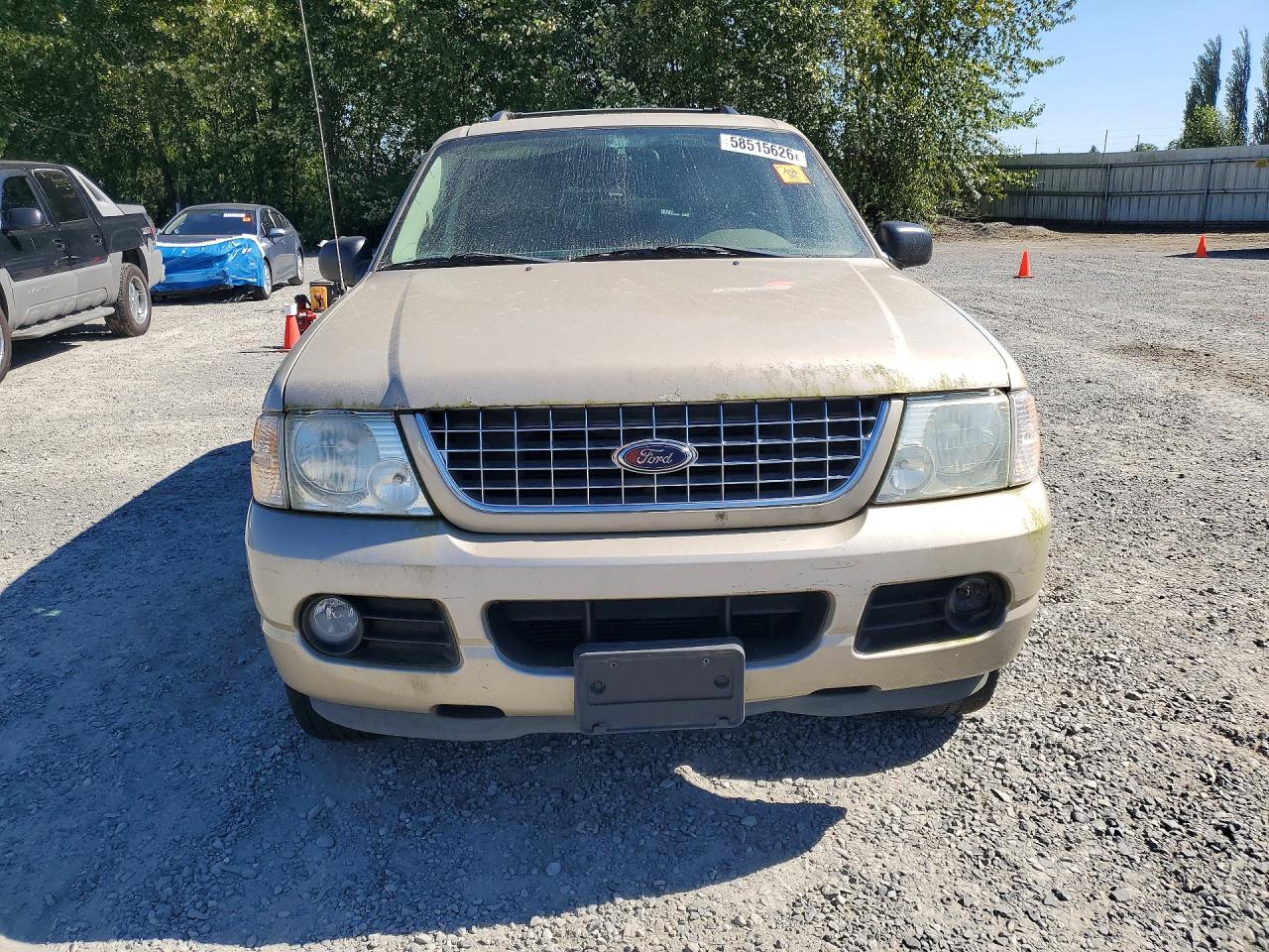 2004 Ford Explorer Xlt Tan vin: 1FMZU73K34ZA17826