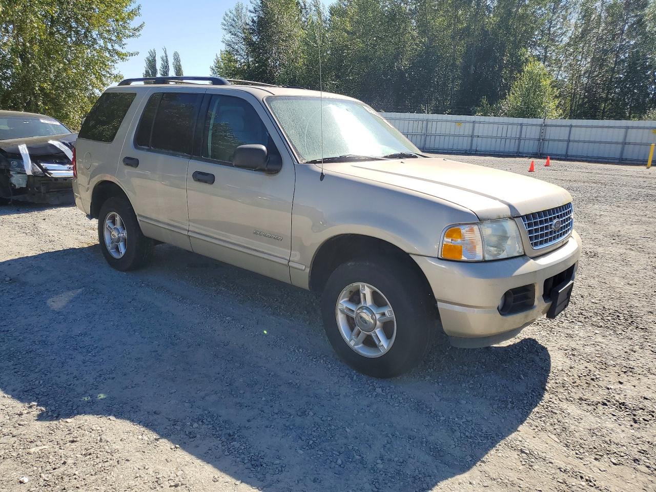 2004 Ford Explorer Xlt Tan vin: 1FMZU73K34ZA17826