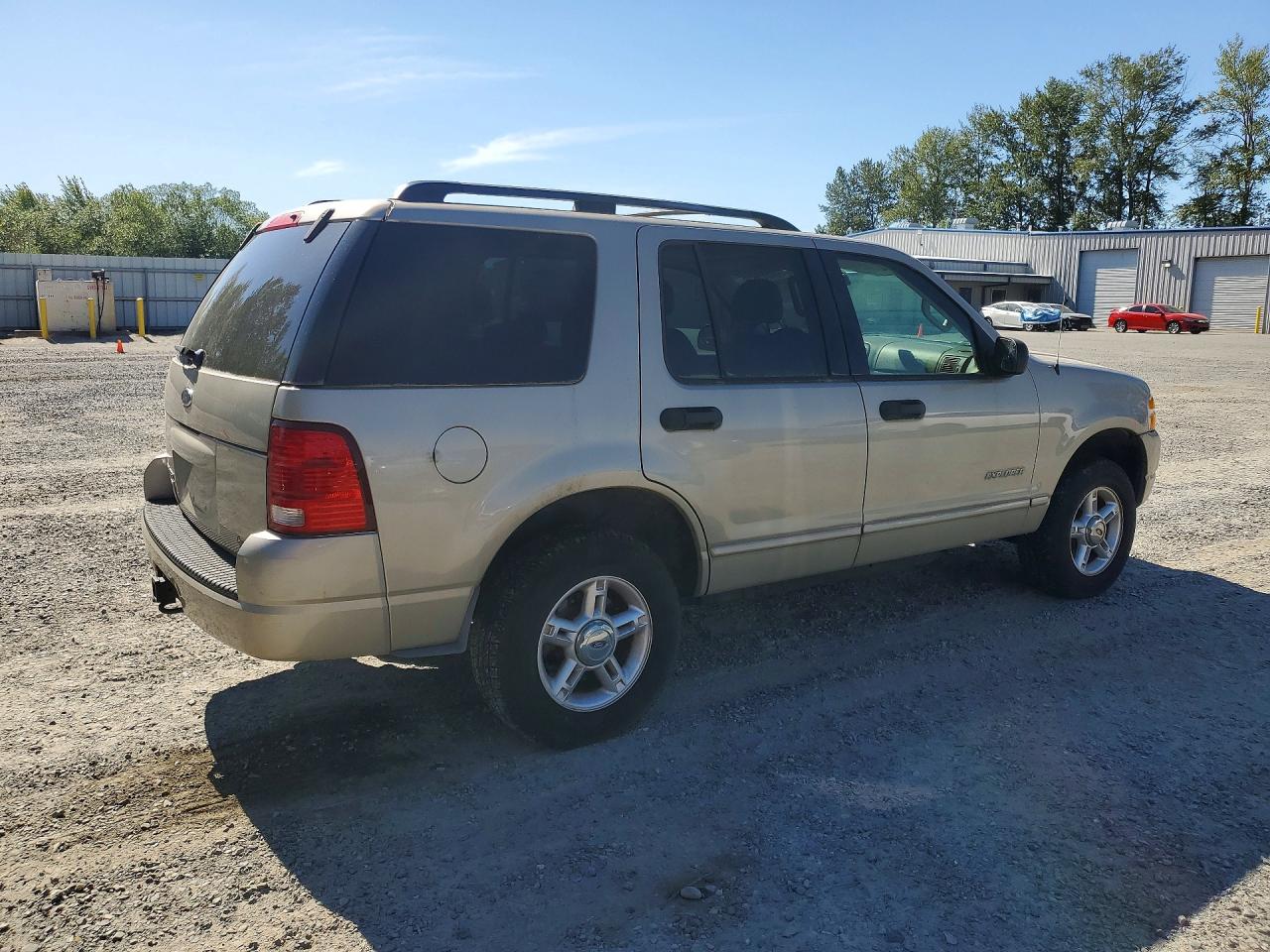2004 Ford Explorer Xlt Tan vin: 1FMZU73K34ZA17826