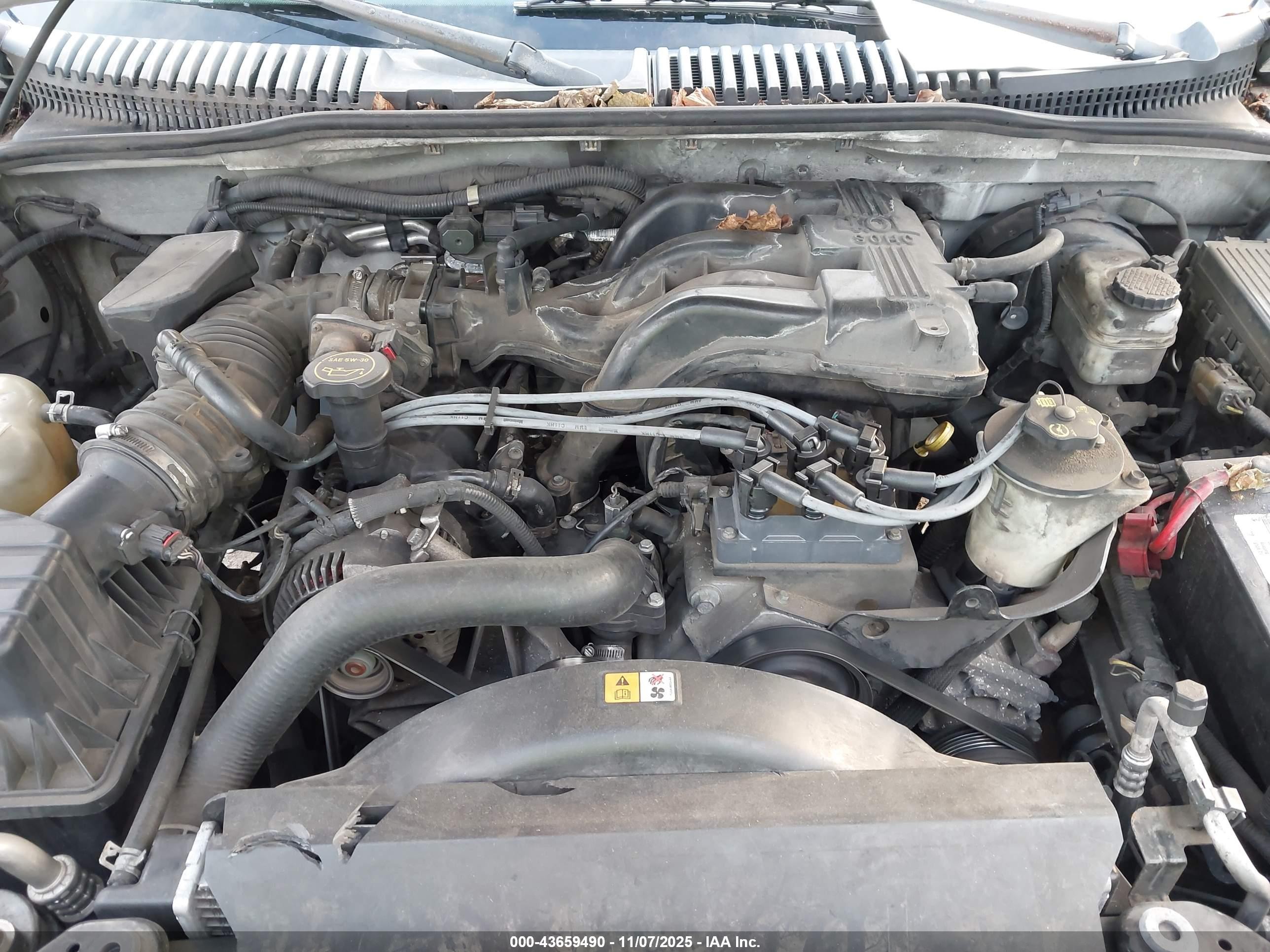 2005 Ford Explorer Xlt/xlt Sport Белый vin: 1FMZU73K35UA09787