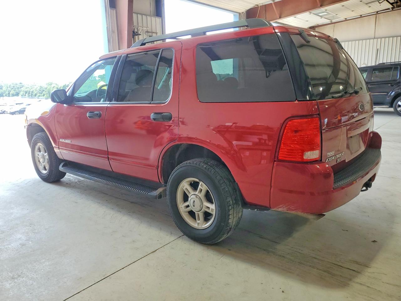 2005 Ford Explorer Xlt Red vin: 1FMZU73K35UB63013
