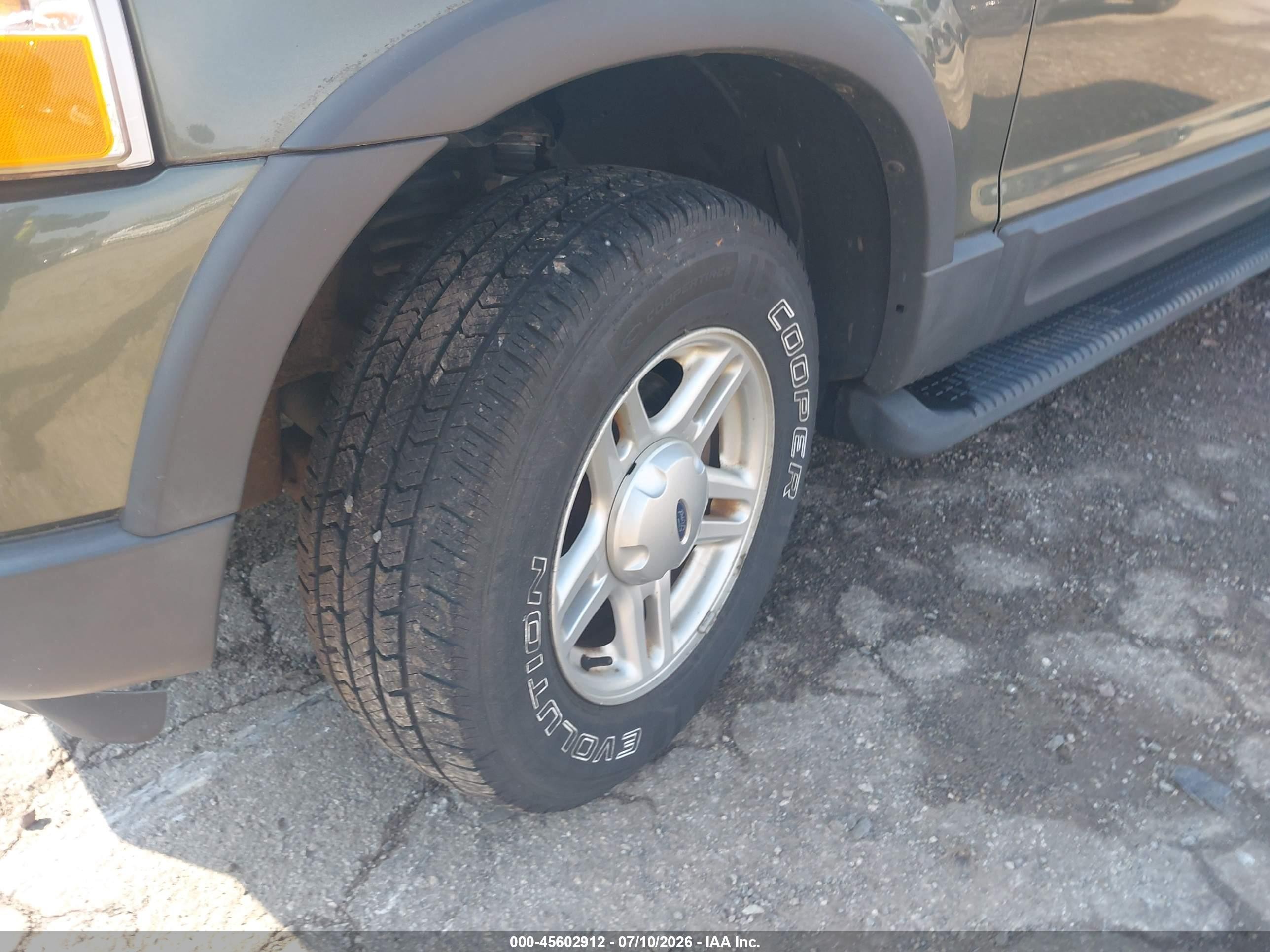 2003 Ford Explorer Nbx/xlt Green vin: 1FMZU73K43UC65790