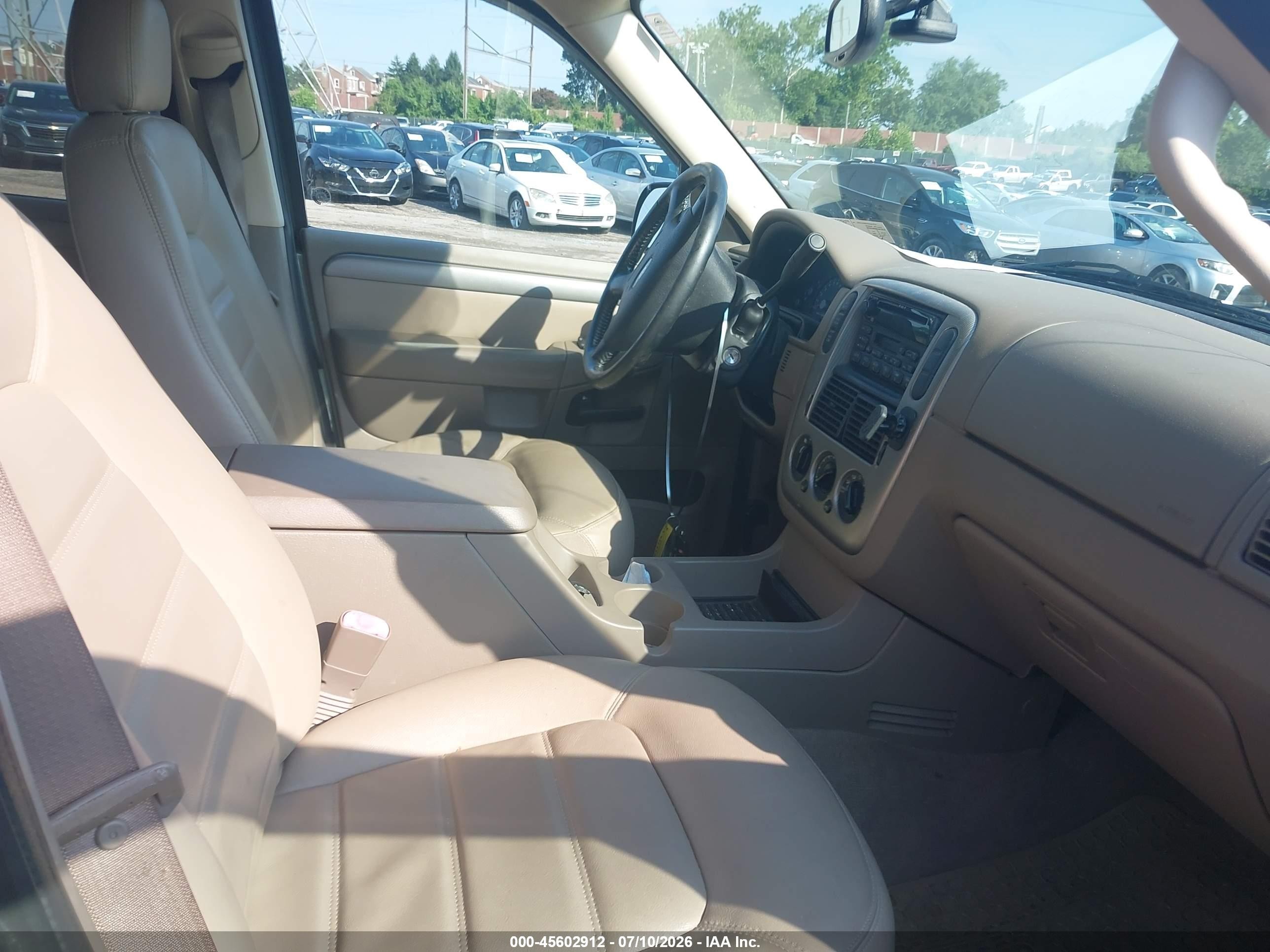 2003 Ford Explorer Nbx/xlt Green vin: 1FMZU73K43UC65790