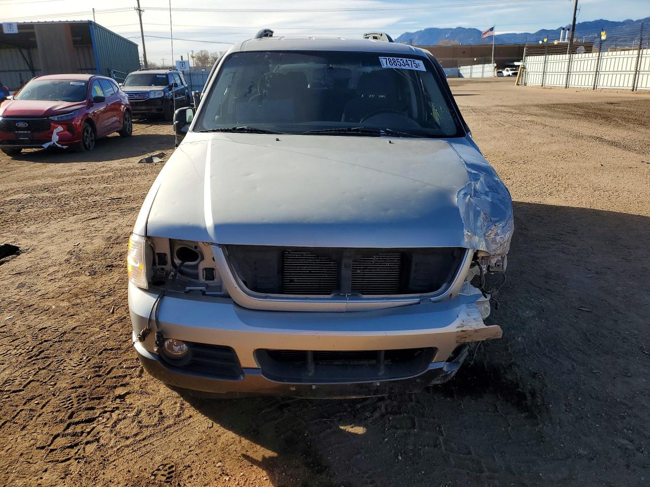 2003 Ford Explorer Xlt Silver vin: 1FMZU73K43ZA22161