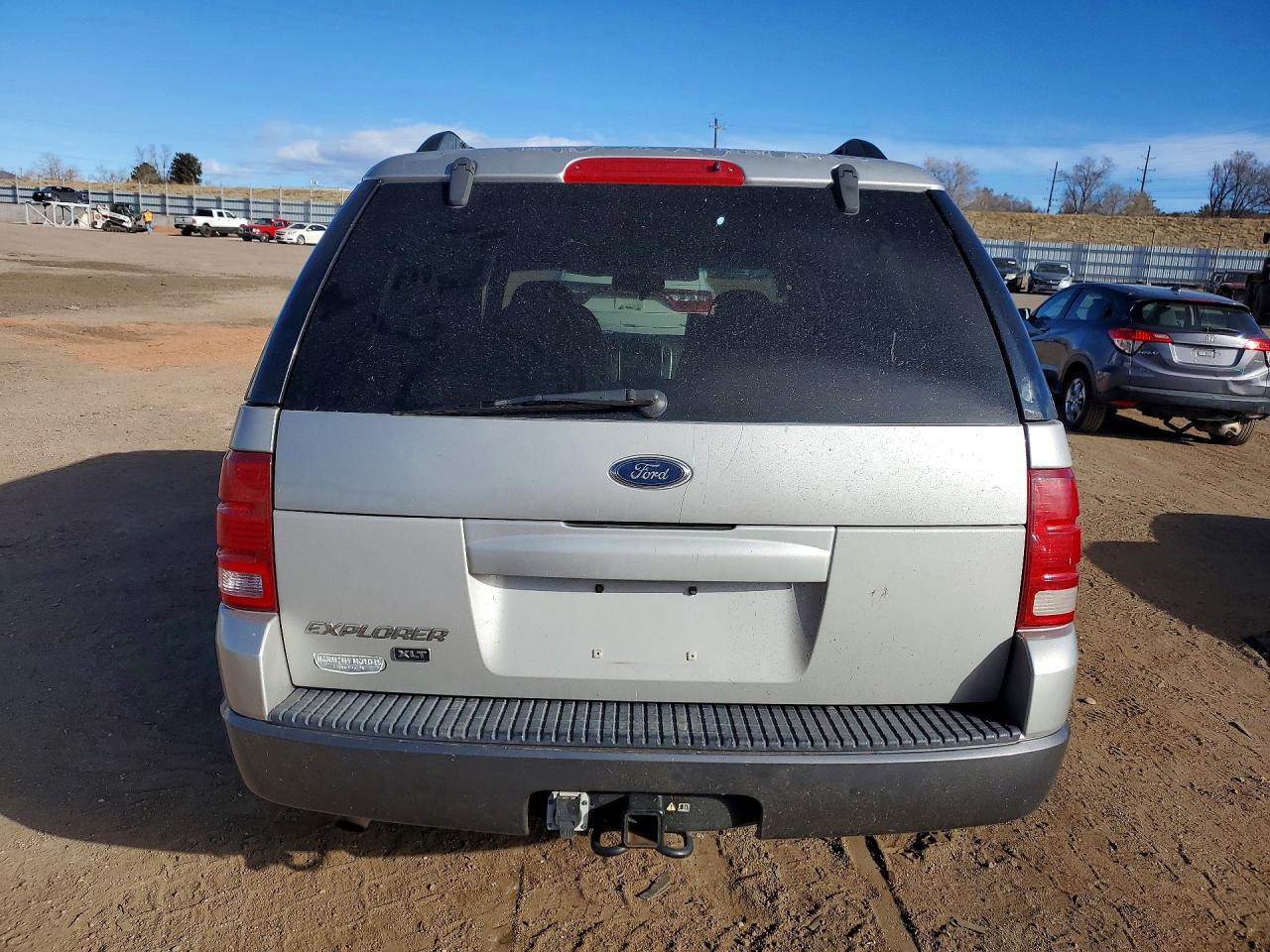 2003 Ford Explorer Xlt Silver vin: 1FMZU73K43ZA22161