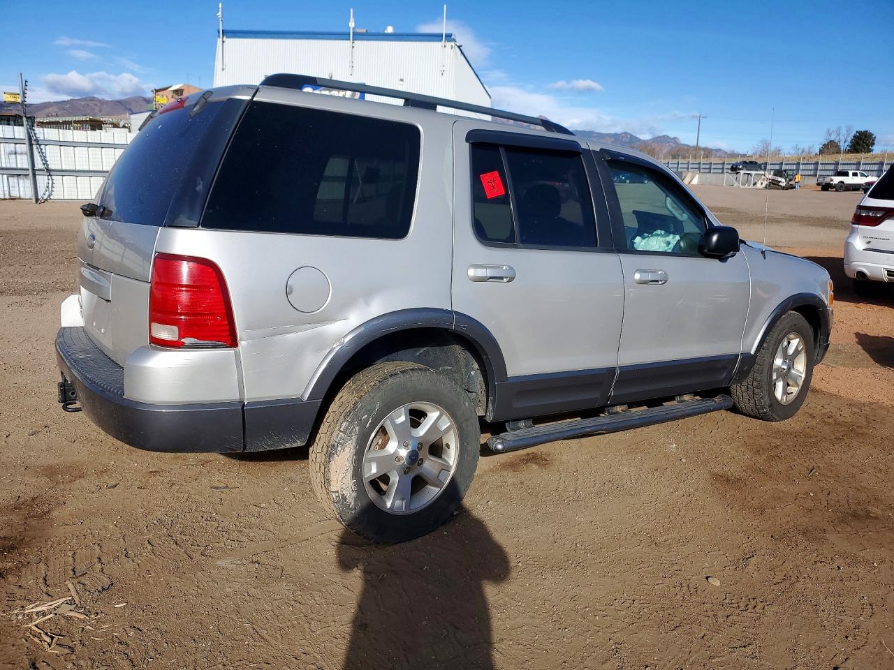 2003 Ford Explorer Xlt Silver vin: 1FMZU73K43ZA22161