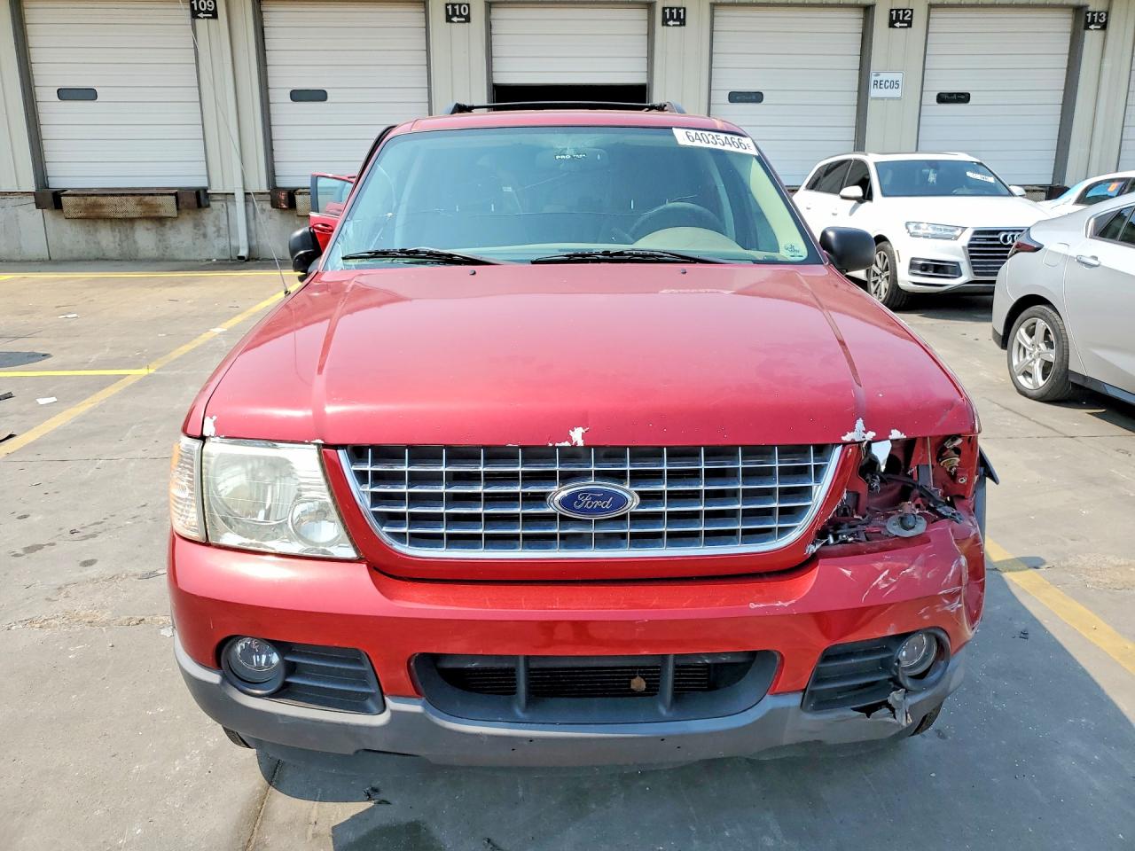 2003 Ford Explorer Xlt Red vin: 1FMZU73K43ZA85907