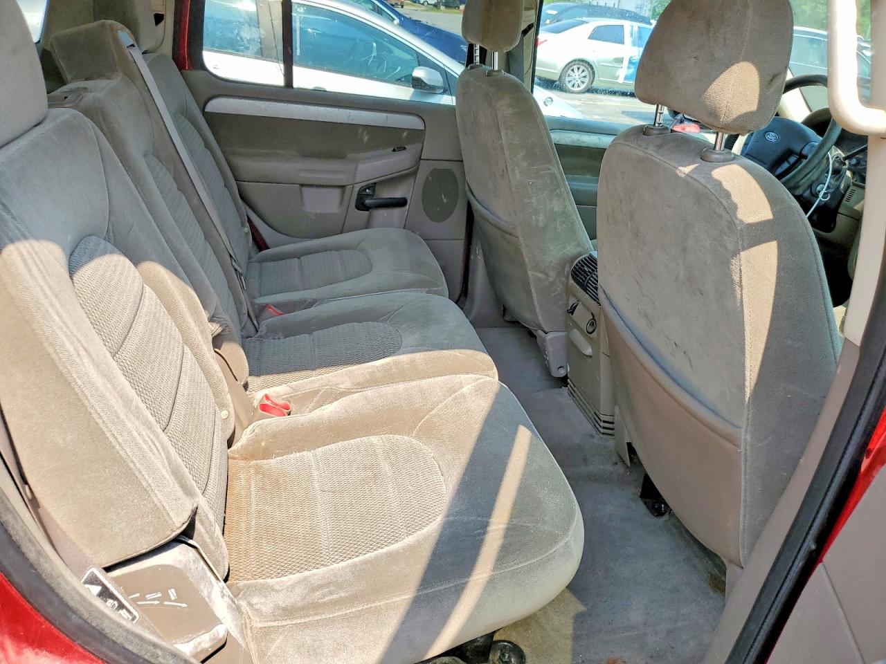 2003 Ford Explorer Xlt Red vin: 1FMZU73K43ZA85907
