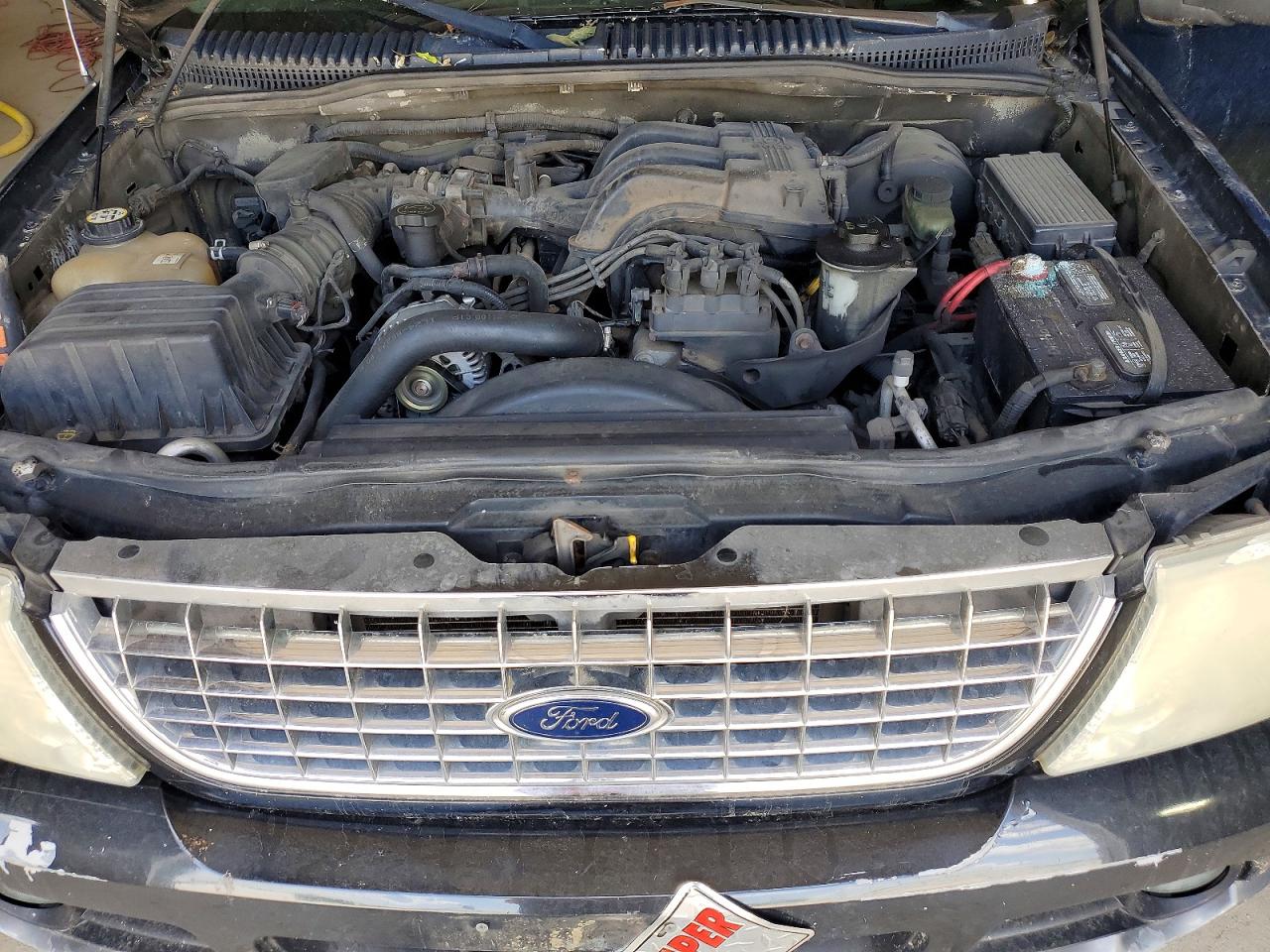 2004 Ford Explorer Черный vin: 1FMZU73K44ZA59972