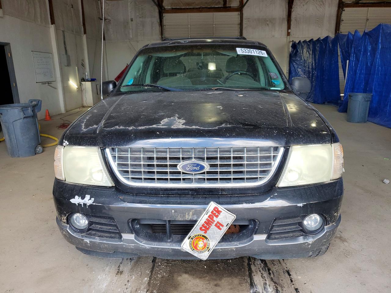 2004 Ford Explorer Черный vin: 1FMZU73K44ZA59972