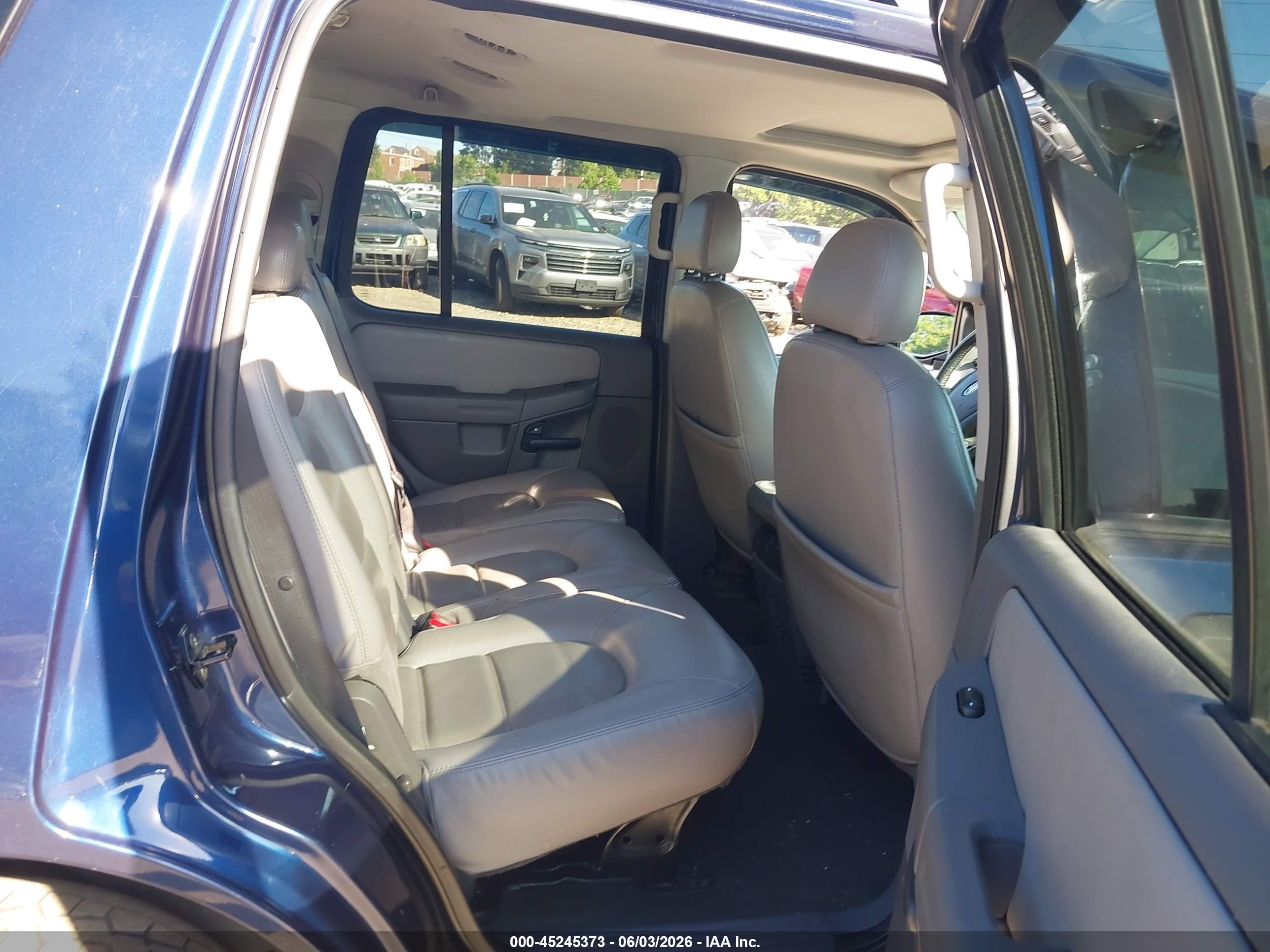 2005 Ford Explorer Xlt/xlt Sport Blue vin: 1FMZU73K45UB57429