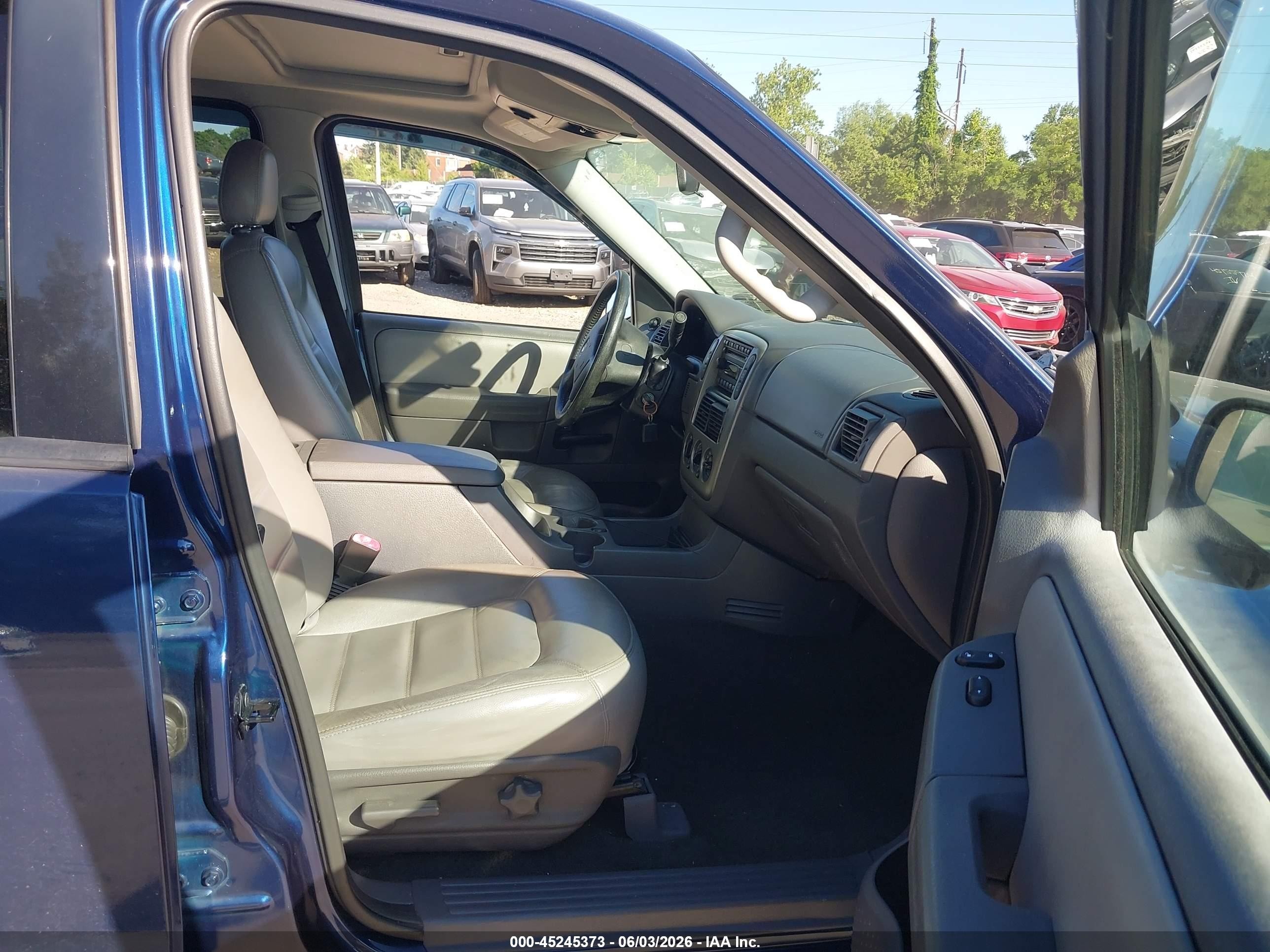 2005 Ford Explorer Xlt/xlt Sport Blue vin: 1FMZU73K45UB57429