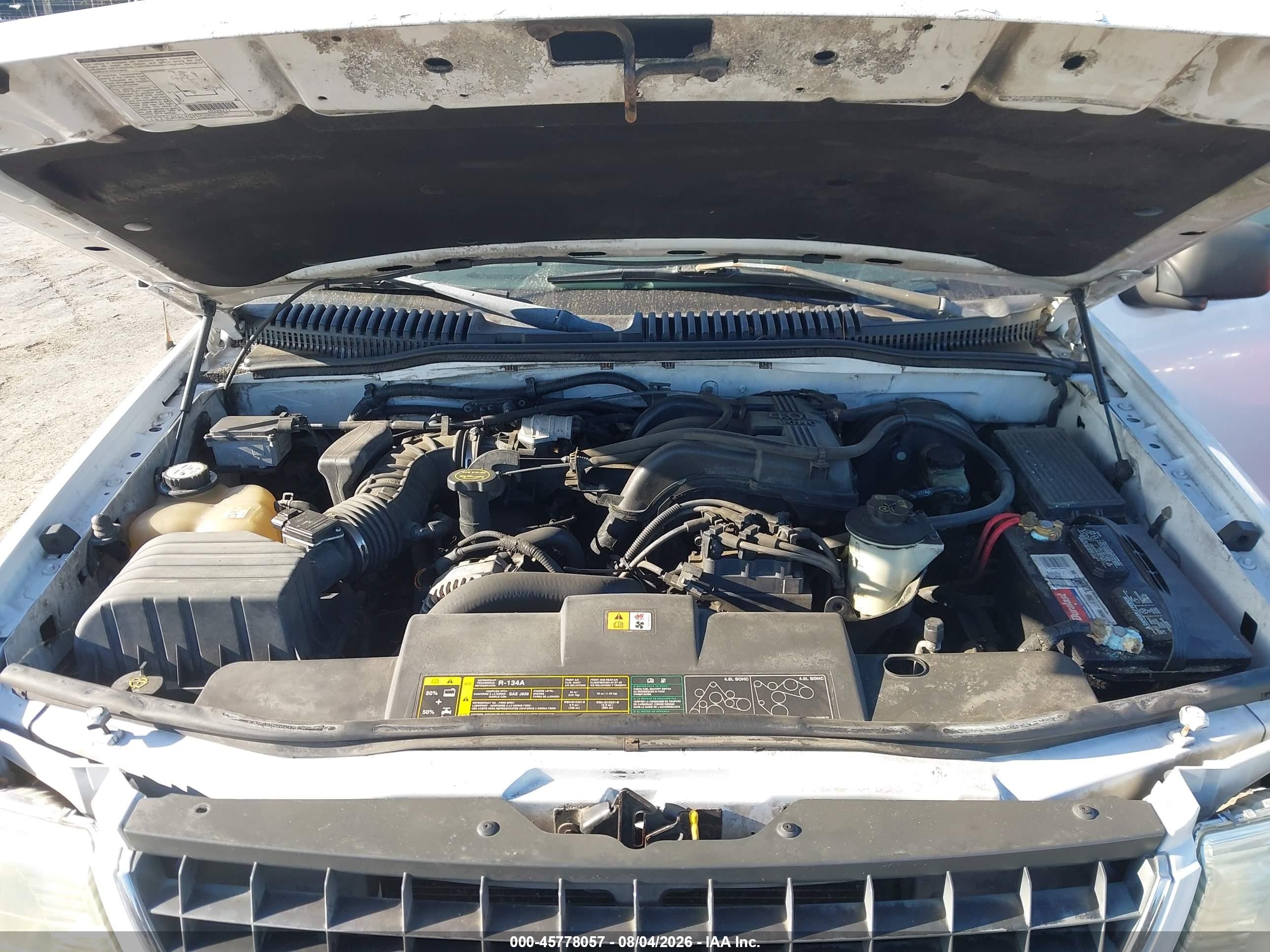 2002 Ford Explorer Xlt Белый vin: 1FMZU73K52ZC69297