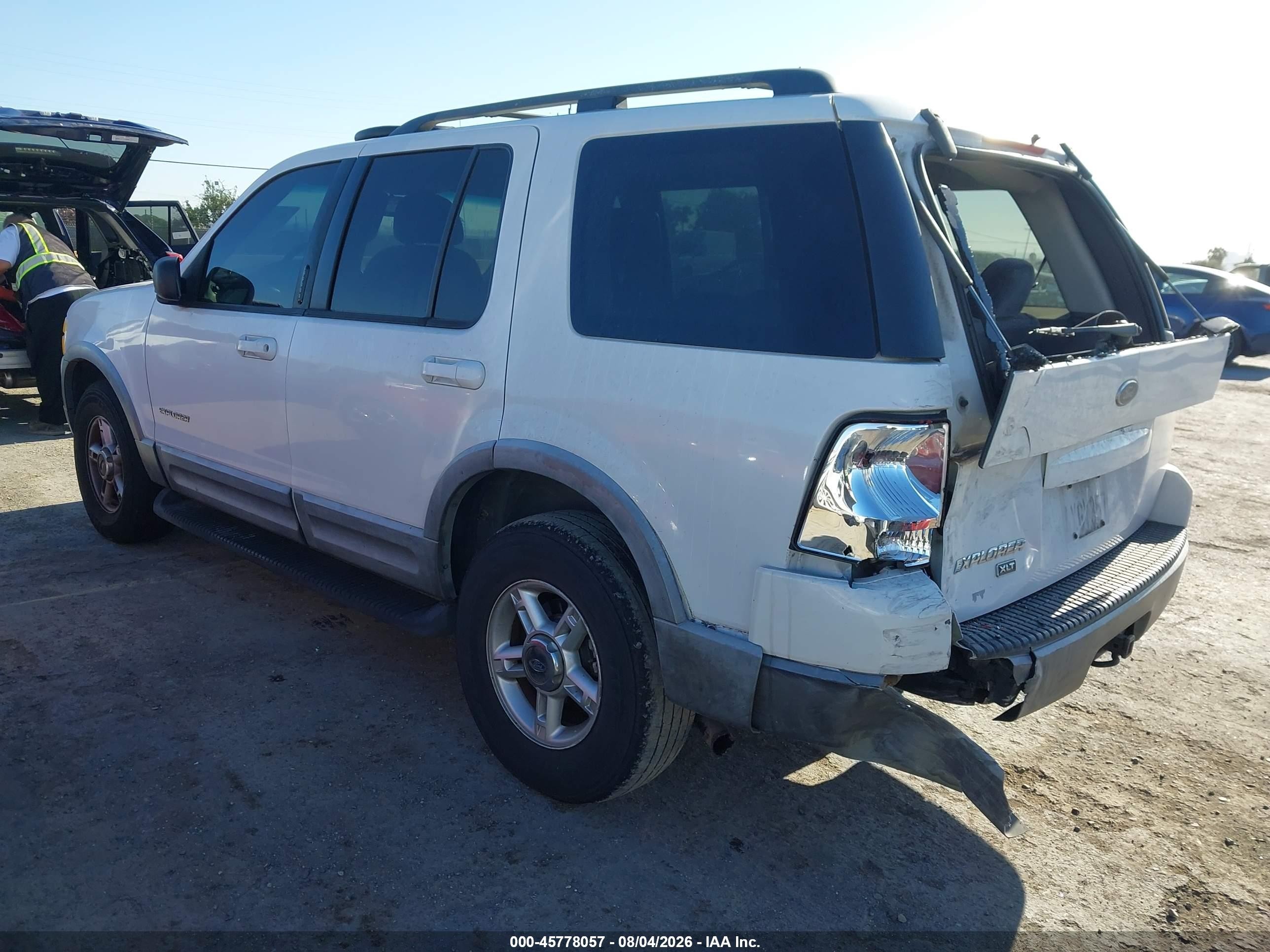 2002 Ford Explorer Xlt Белый vin: 1FMZU73K52ZC69297