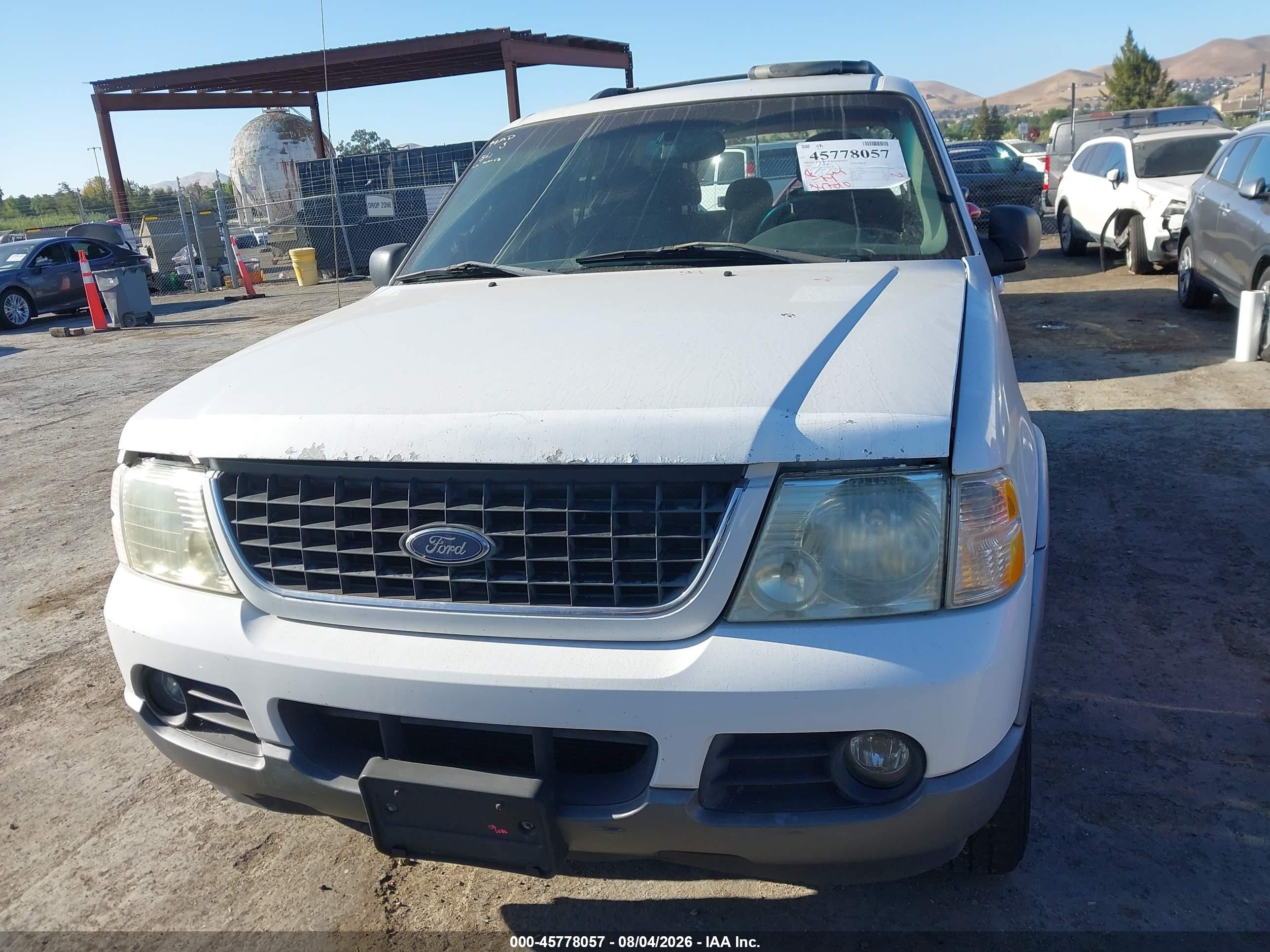 2002 Ford Explorer Xlt Белый vin: 1FMZU73K52ZC69297