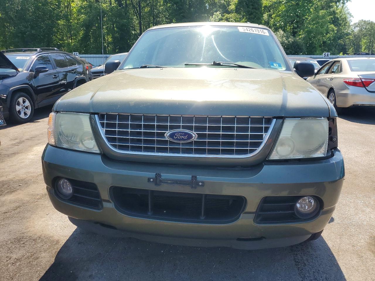 2004 Ford Explorer Green vin: 1FMZU73K54UB00655