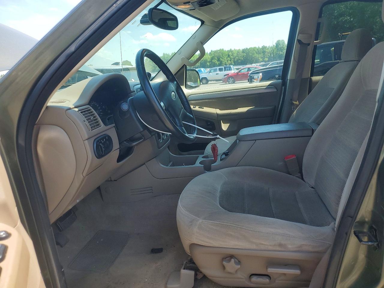 2004 Ford Explorer Green vin: 1FMZU73K54UB00655