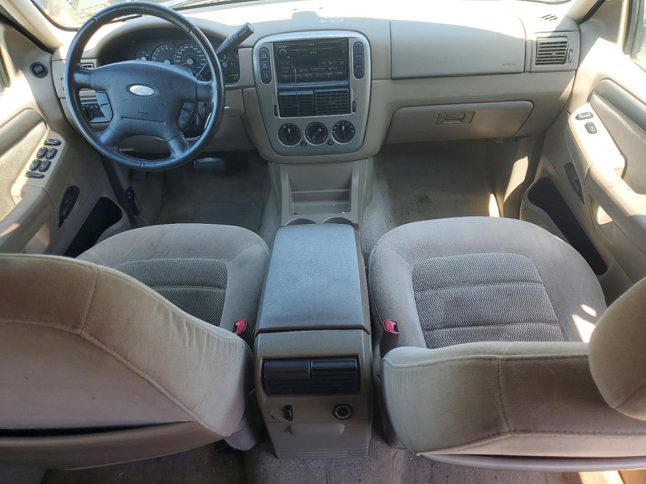 2004 Ford Explorer Green vin: 1FMZU73K54UB00655