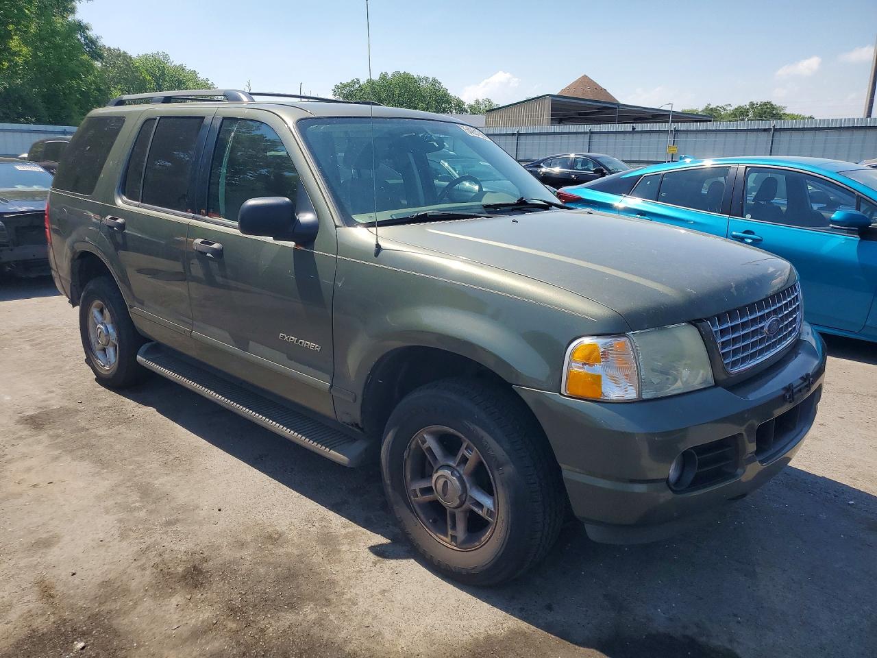 2004 Ford Explorer Green vin: 1FMZU73K54UB00655