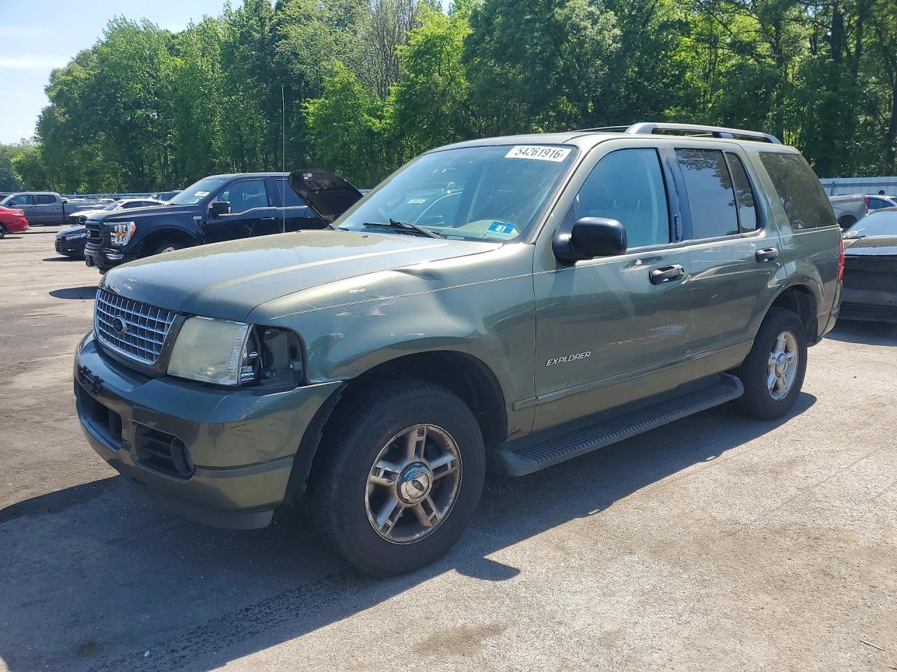 2004 Ford Explorer Green vin: 1FMZU73K54UB00655