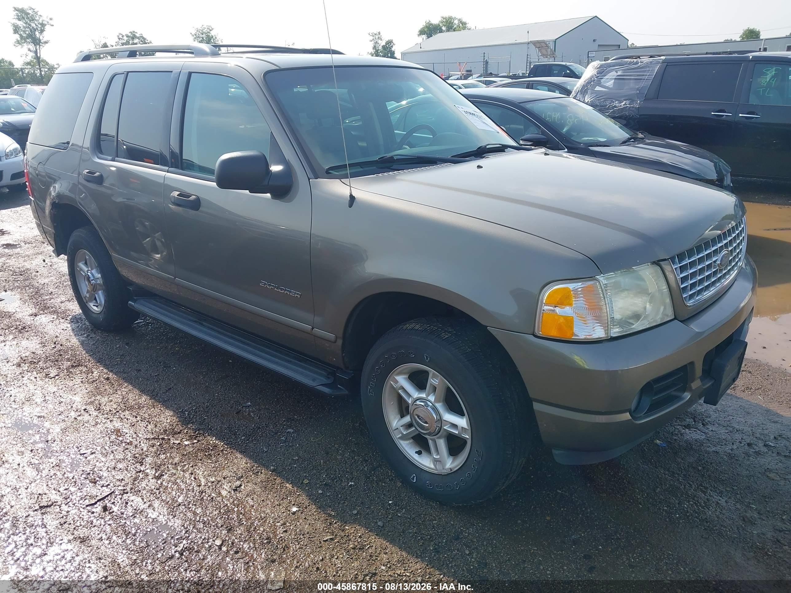 2004 Ford Explorer Nbx/xlt Champagne vin: 1FMZU73K54ZA54893