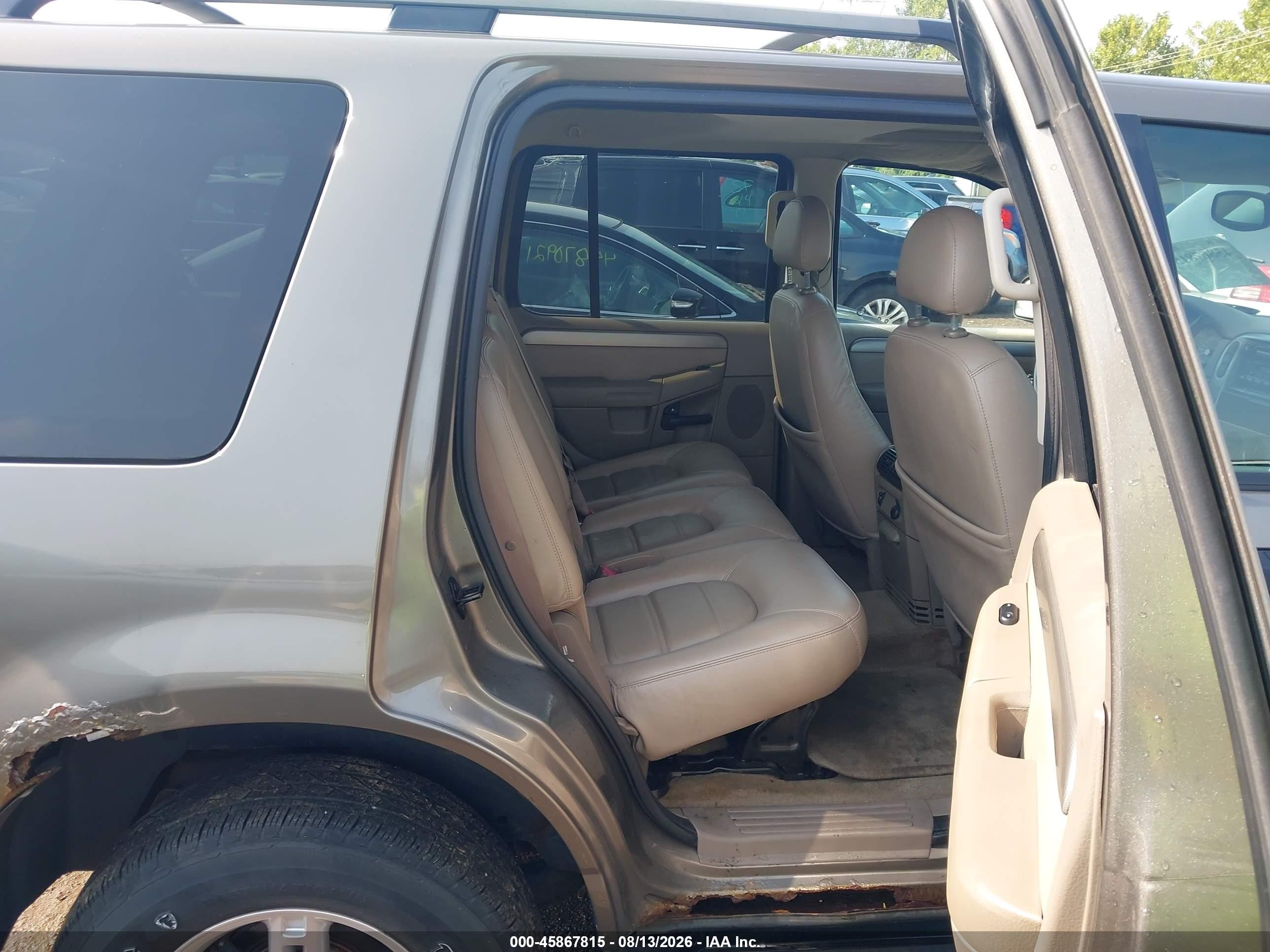 2004 Ford Explorer Nbx/xlt Champagne vin: 1FMZU73K54ZA54893