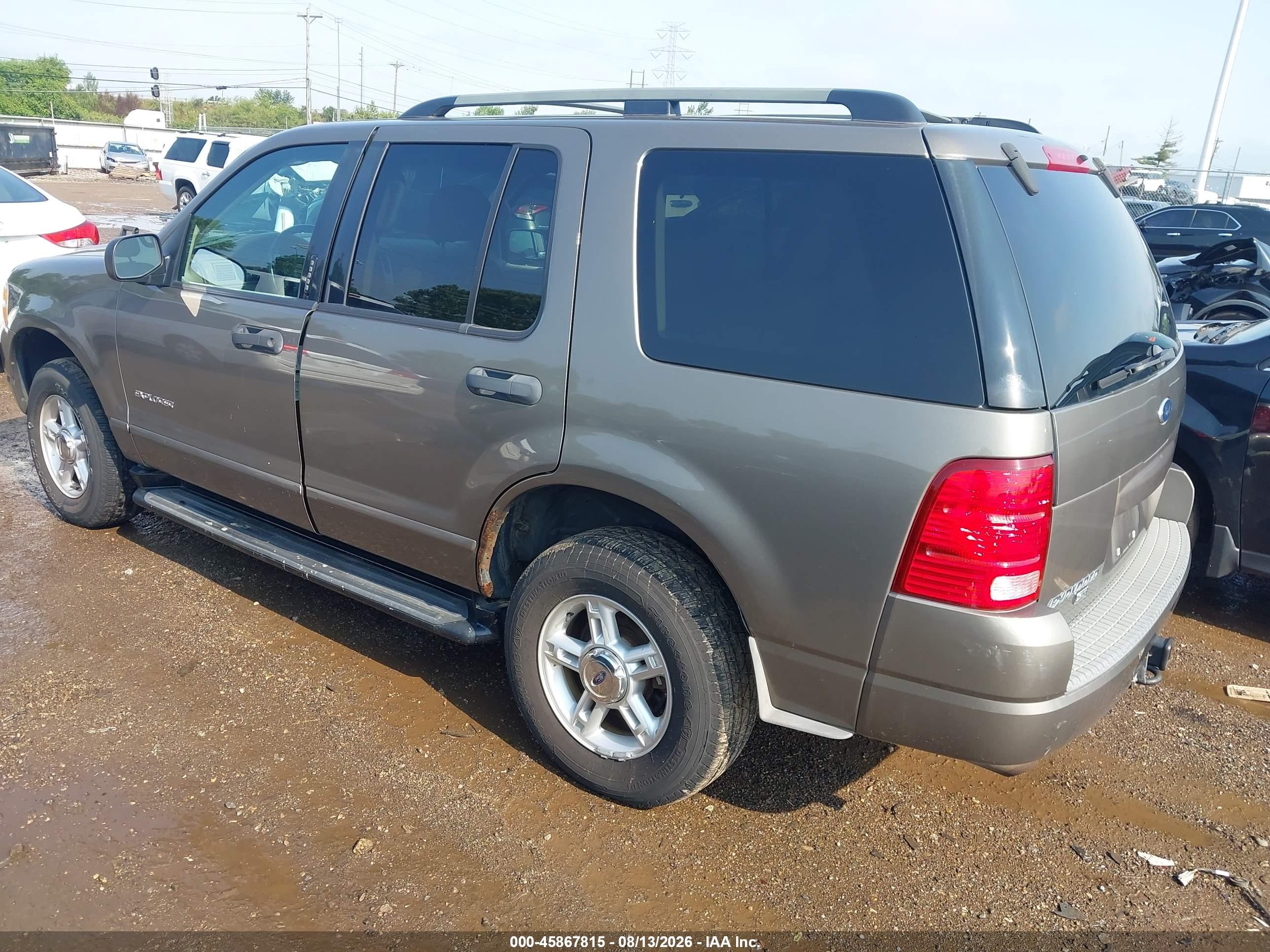 2004 Ford Explorer Nbx/xlt Champagne vin: 1FMZU73K54ZA54893