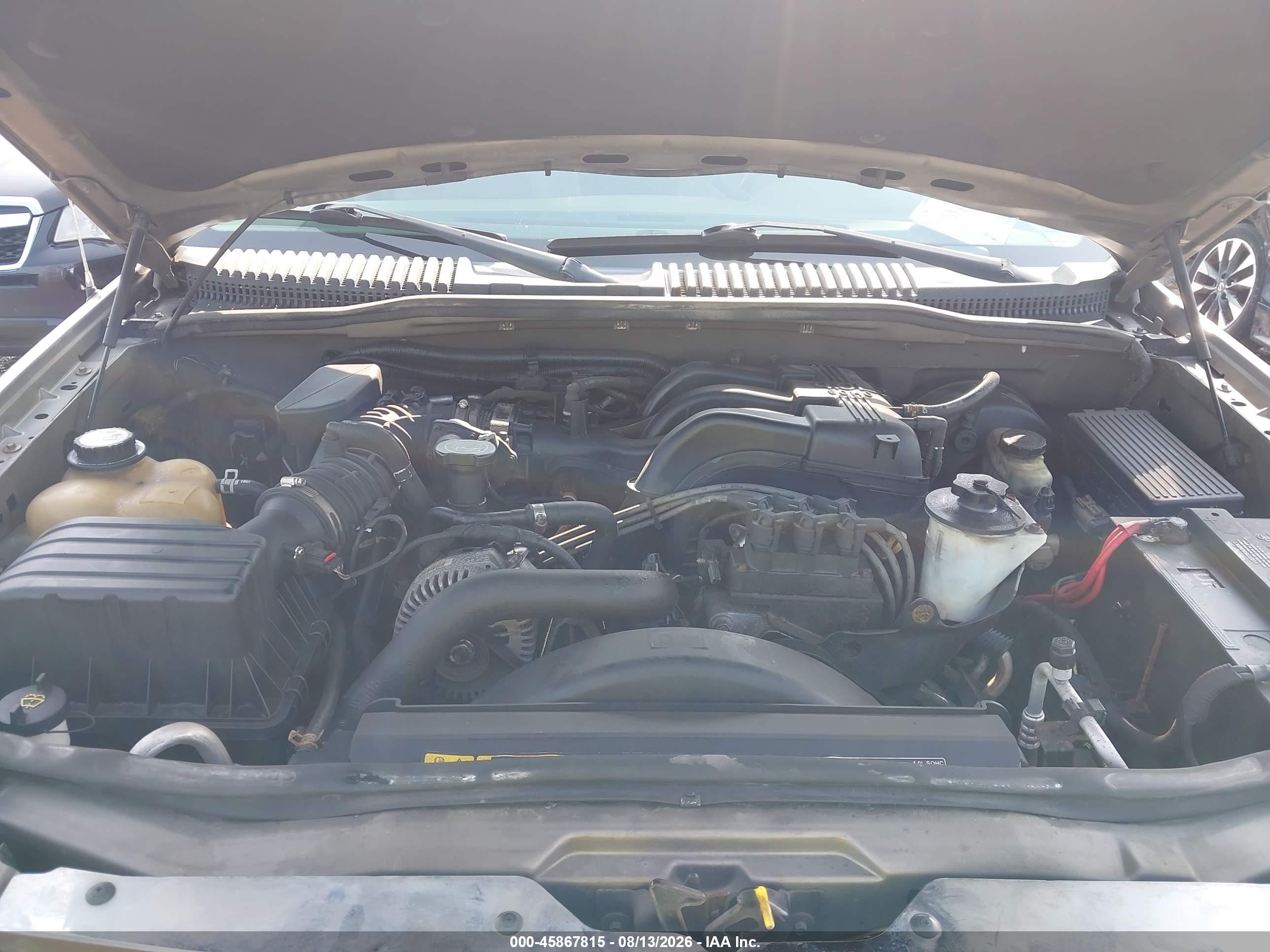 2004 Ford Explorer Nbx/xlt Champagne vin: 1FMZU73K54ZA54893