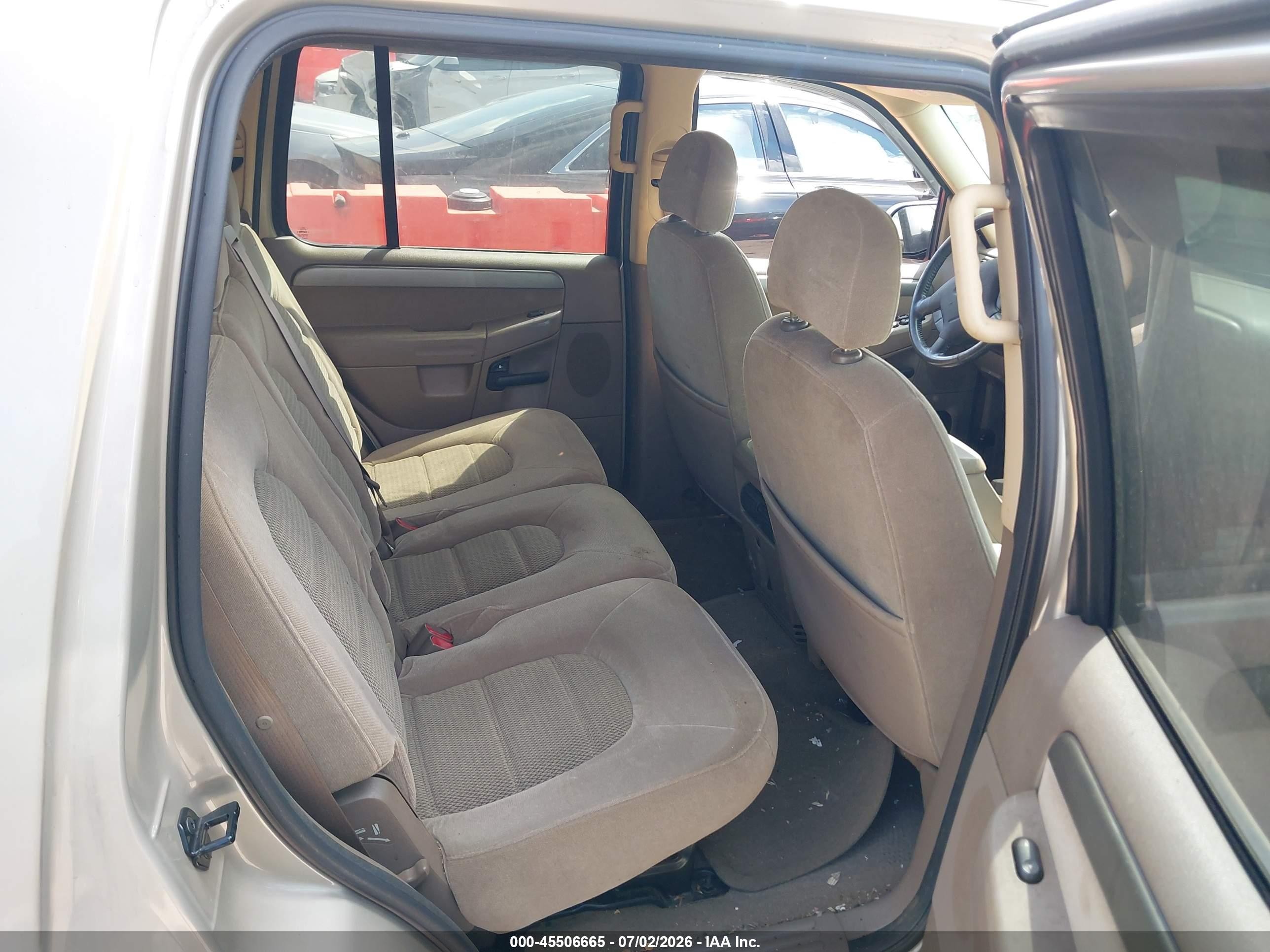2004 Ford Explorer Nbx/xlt Gold vin: 1FMZU73K54ZB28409