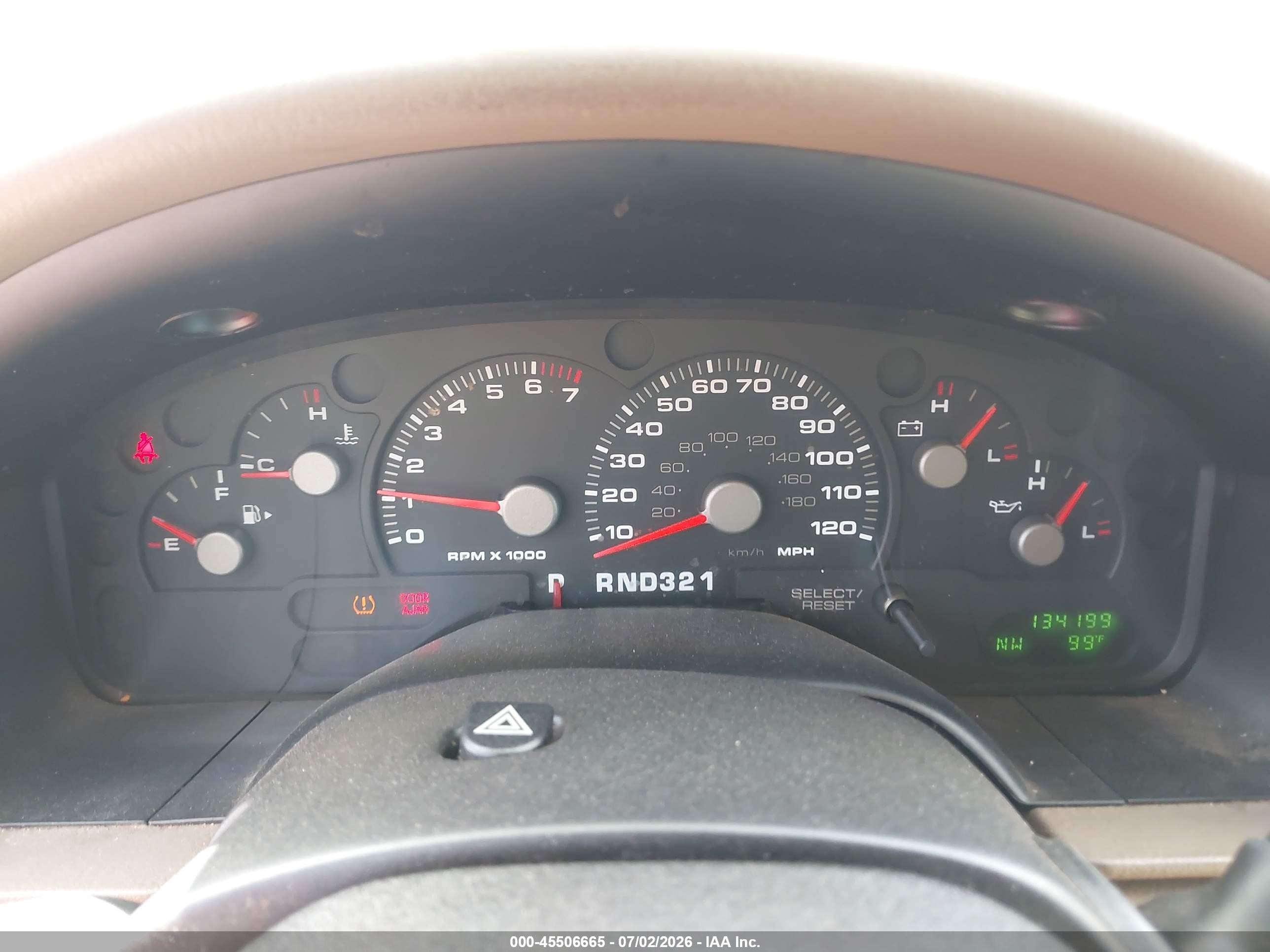 2004 Ford Explorer Nbx/xlt Gold vin: 1FMZU73K54ZB28409