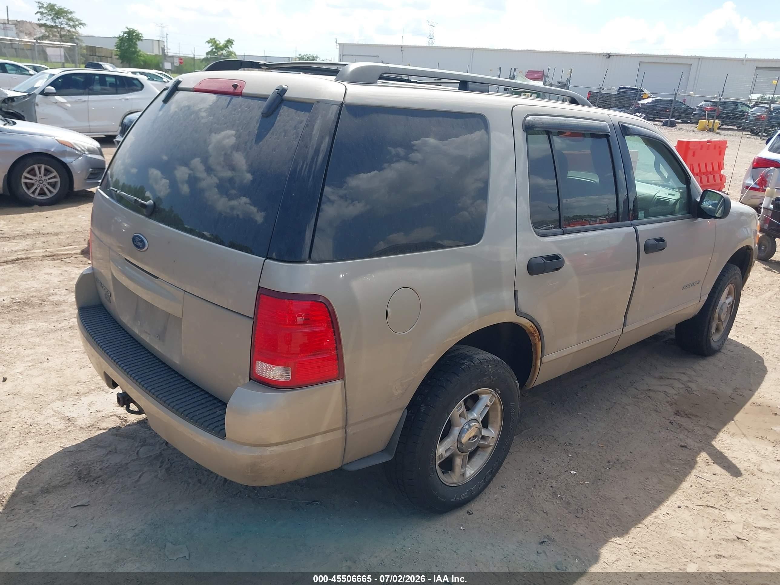 2004 Ford Explorer Nbx/xlt Gold vin: 1FMZU73K54ZB28409