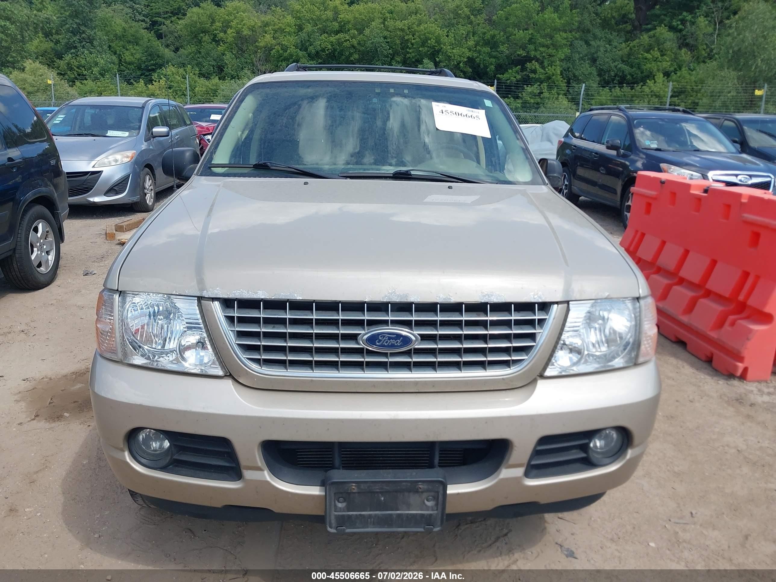 2004 Ford Explorer Nbx/xlt Gold vin: 1FMZU73K54ZB28409