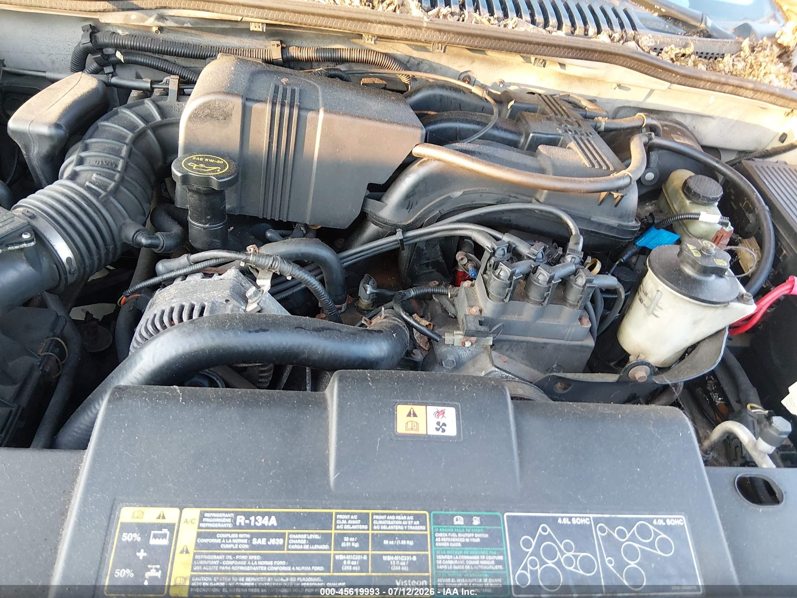 2002 Ford Explorer Xlt Серый vin: 1FMZU73K62UD44098
