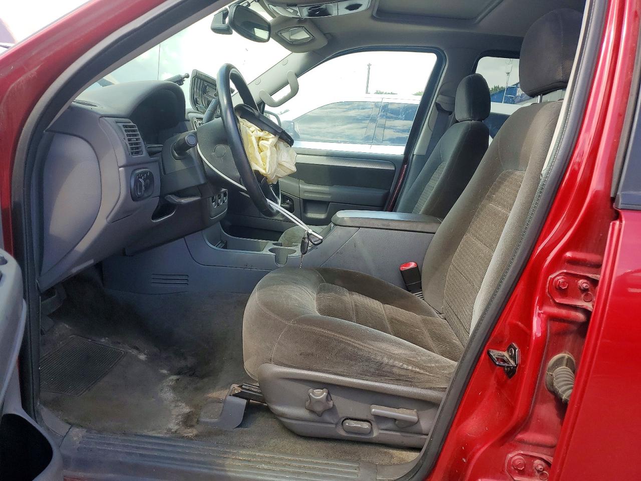 2003 Ford Explorer Xlt Red vin: 1FMZU73K63UA62240