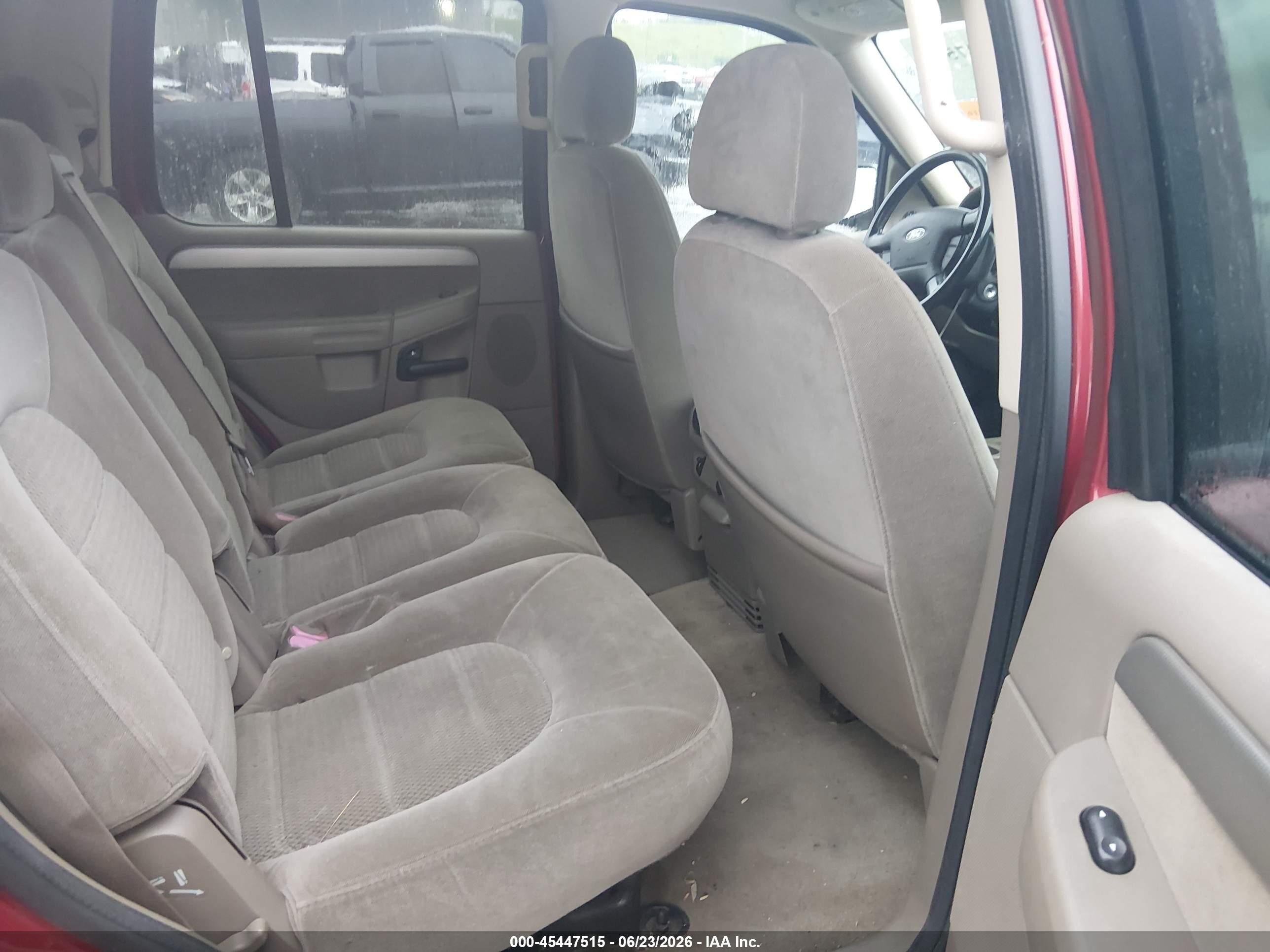 2003 Ford Explorer Nbx/xlt Maroon vin: 1FMZU73K63UC68352