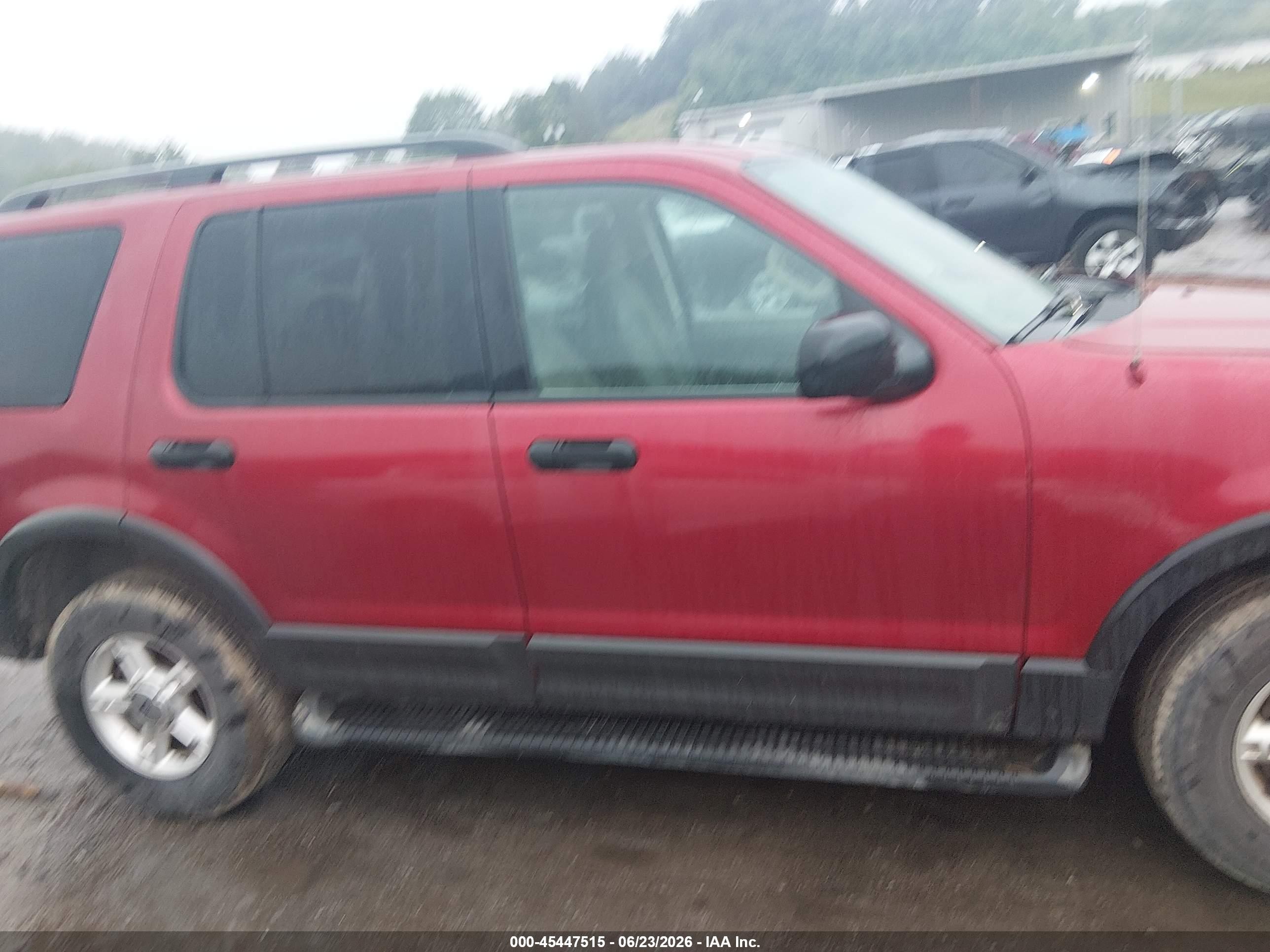 2003 Ford Explorer Nbx/xlt Maroon vin: 1FMZU73K63UC68352
