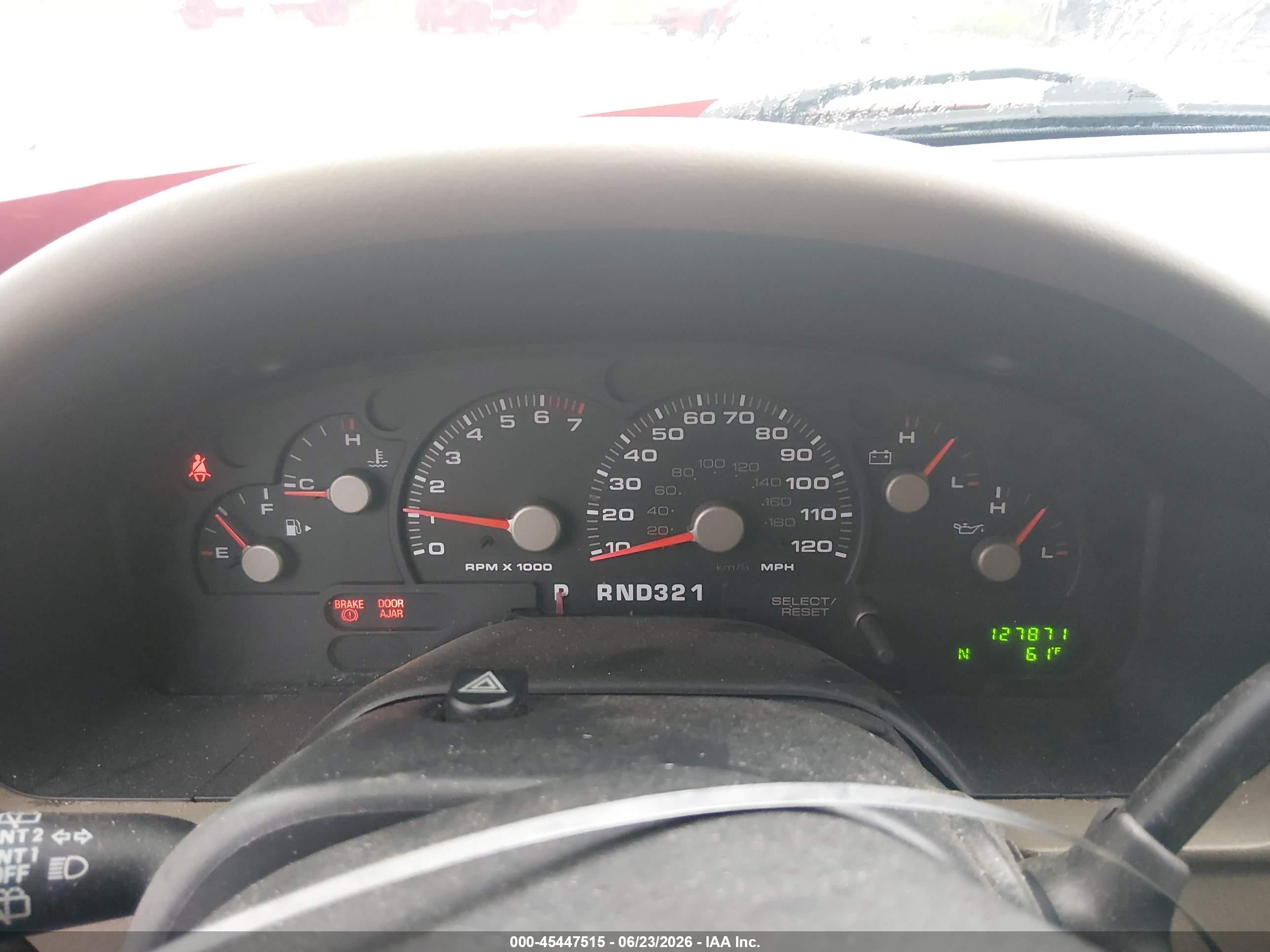 2003 Ford Explorer Nbx/xlt Maroon vin: 1FMZU73K63UC68352