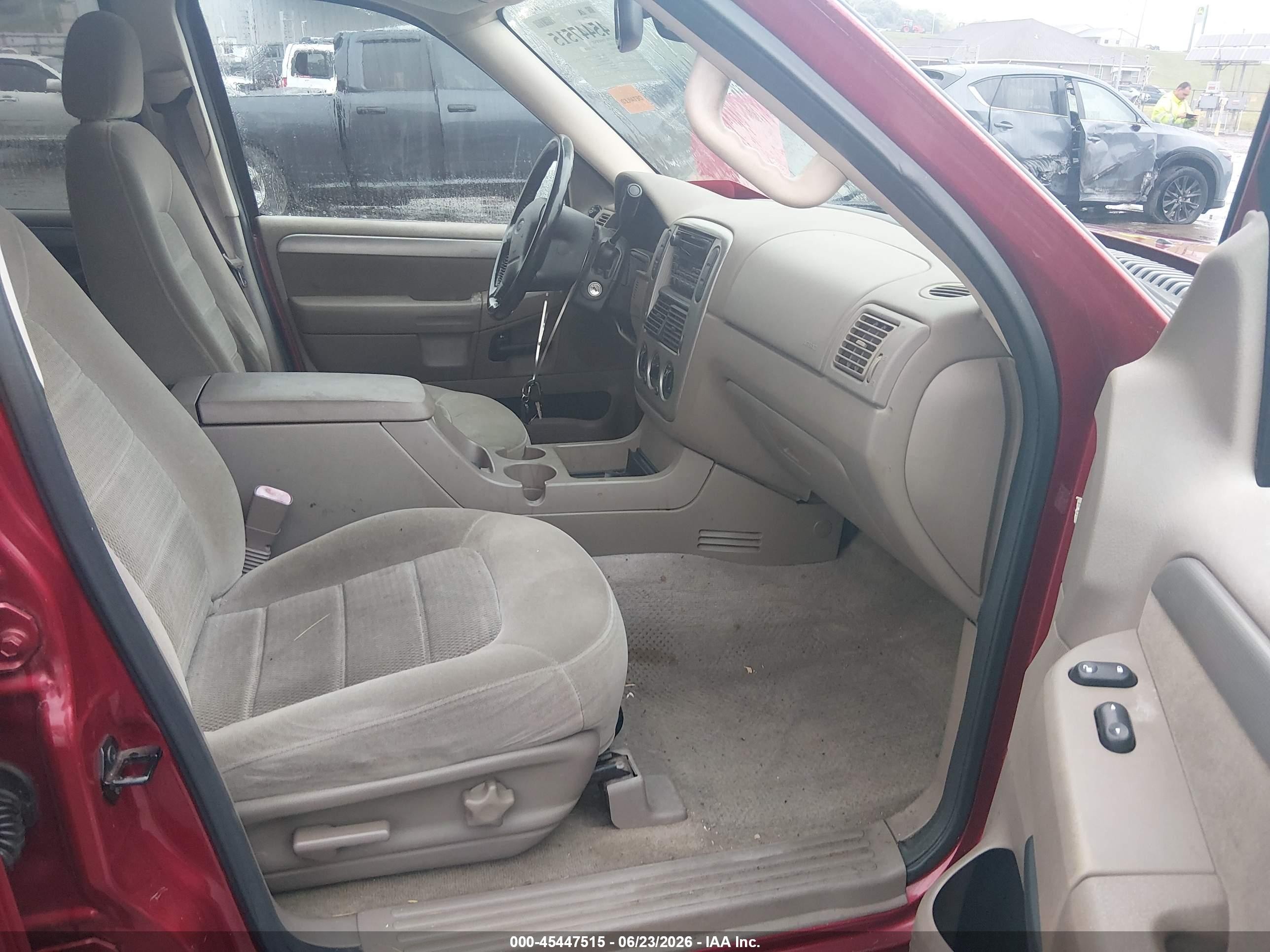 2003 Ford Explorer Nbx/xlt Maroon vin: 1FMZU73K63UC68352